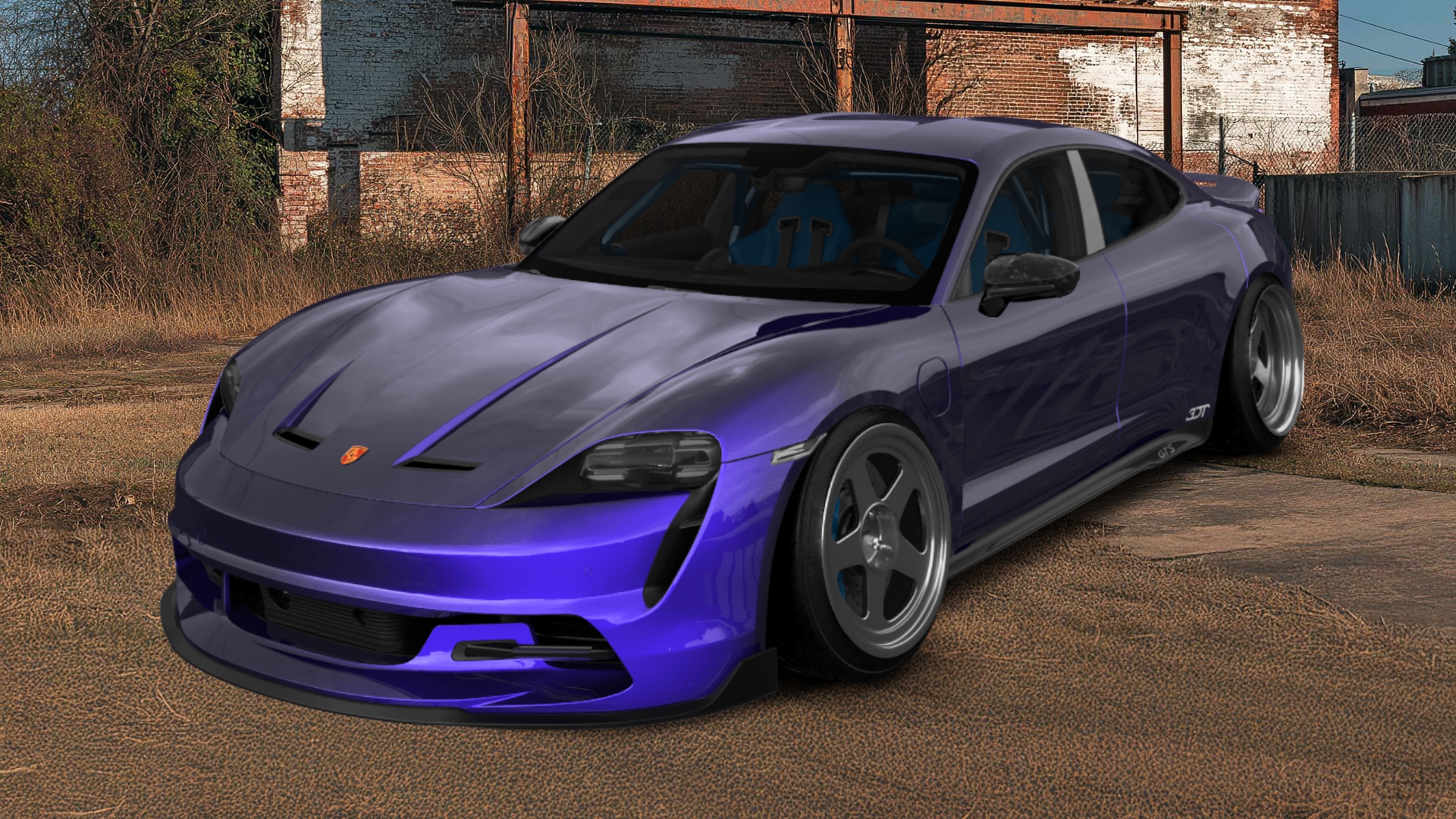 Porsche Taycan 4 Door Saloon 2019 Images
