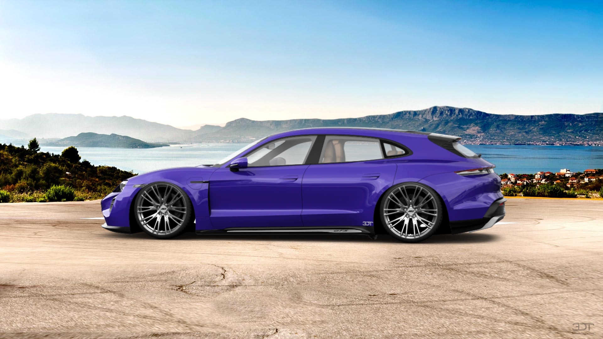 Porsche Taycan GTS Cross Turismo Shooting Brake 2022 tuning