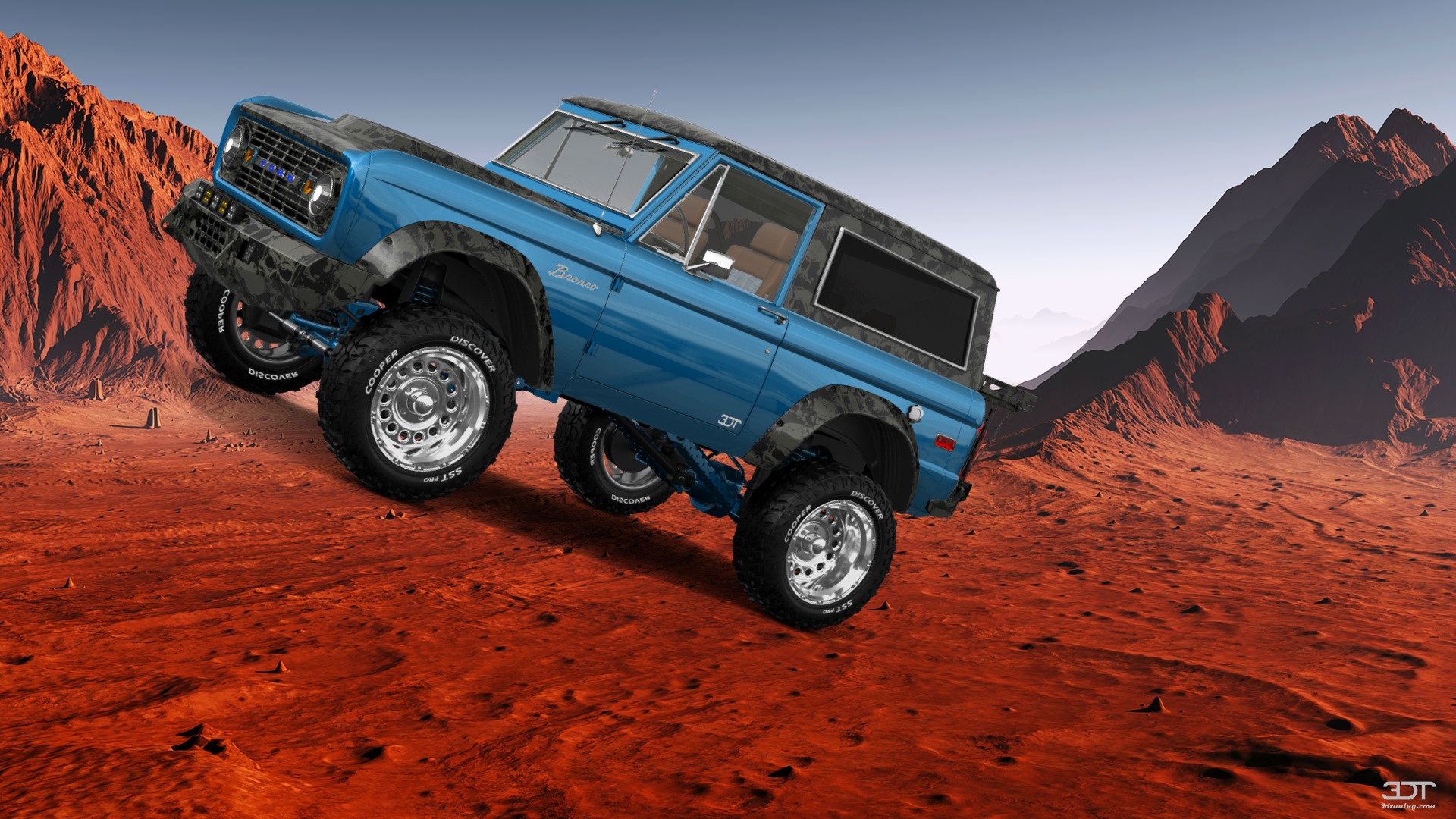 Ford Bronco 3 Door SUV 1965