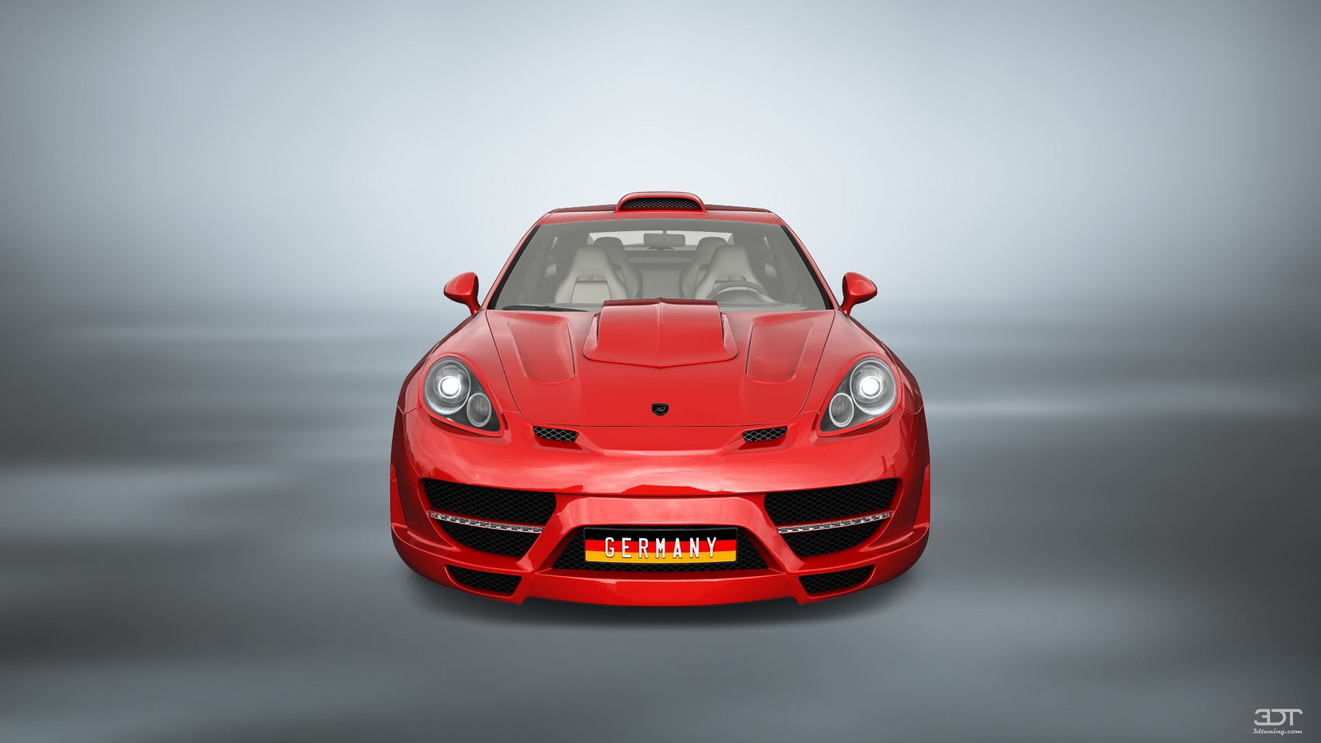 Porsche Panamera 4 door fastback saloon 2011