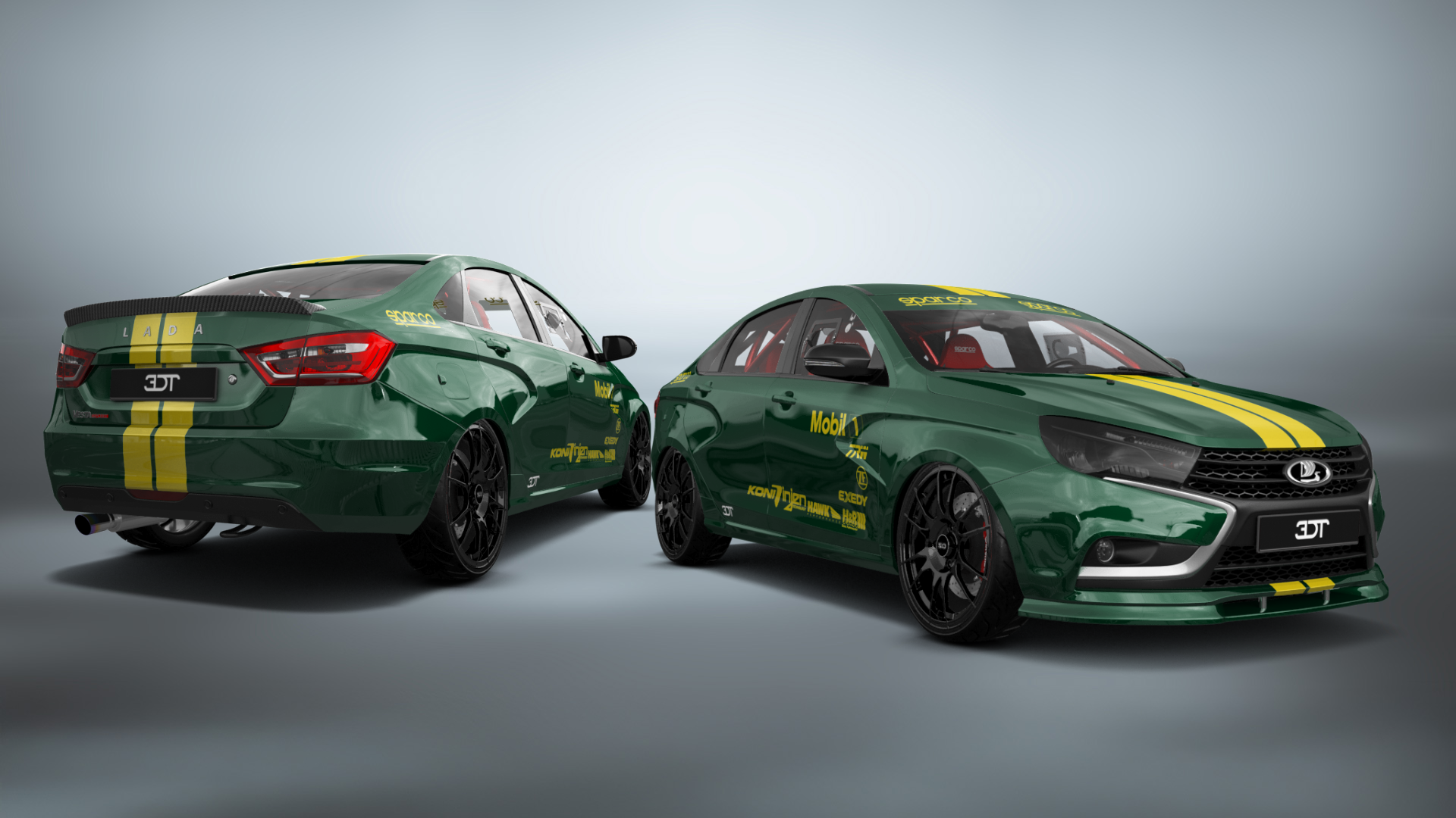 Lada Vesta 4 Door Saloon 2016