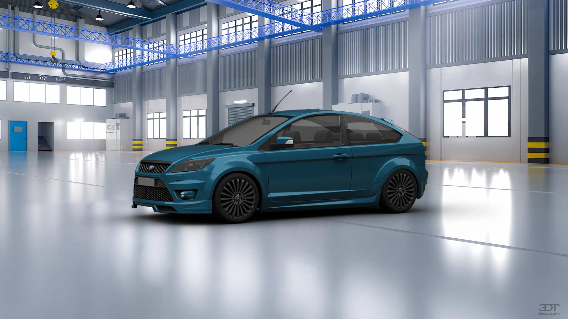 Ford Focus 3 Door Hatchback 2009 tuning