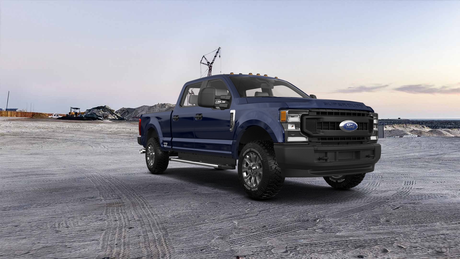 Ford F-250 4 Door pickup truck 2021 Images