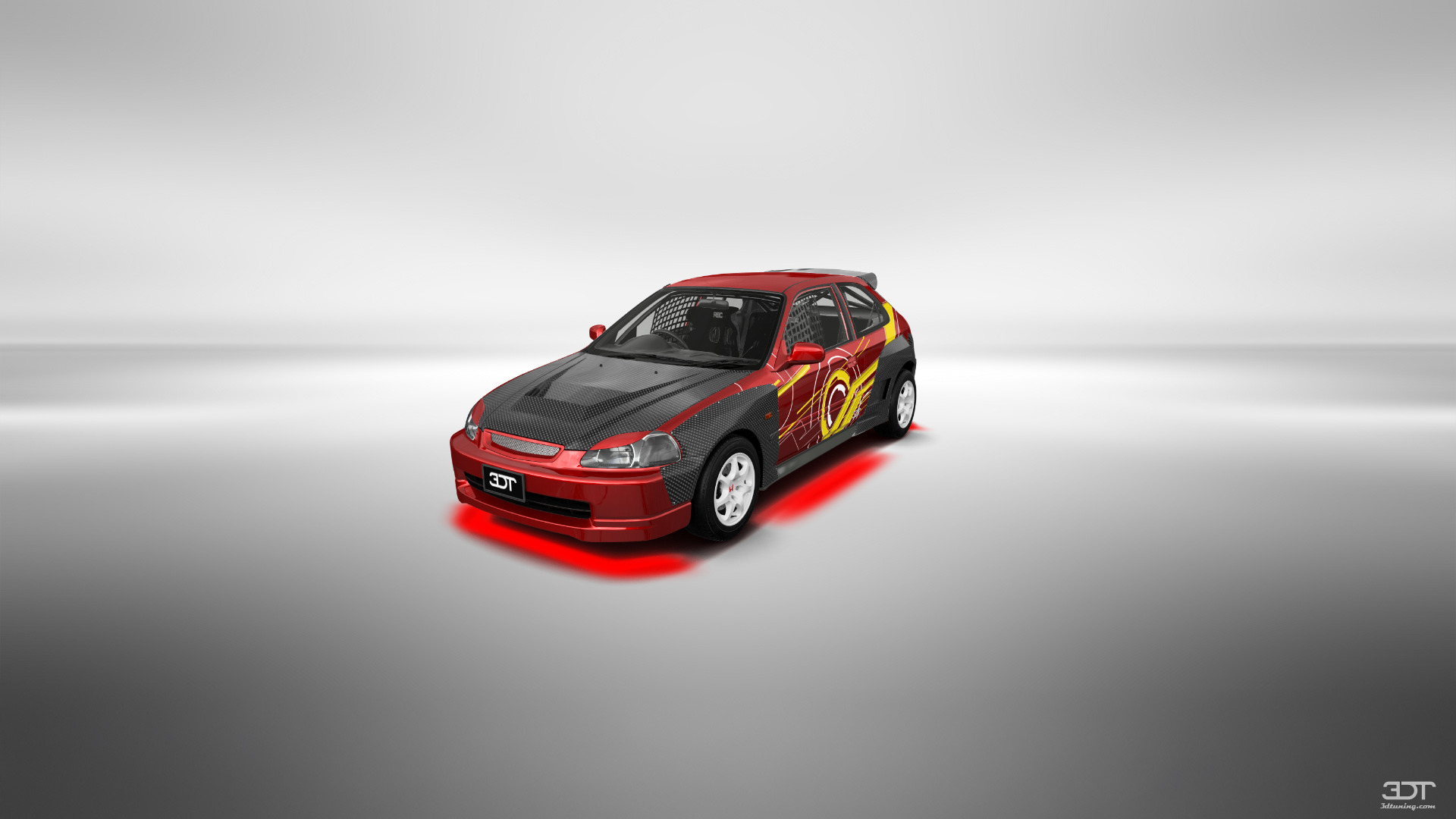 Honda Civic 3 Door Hatchback 1997