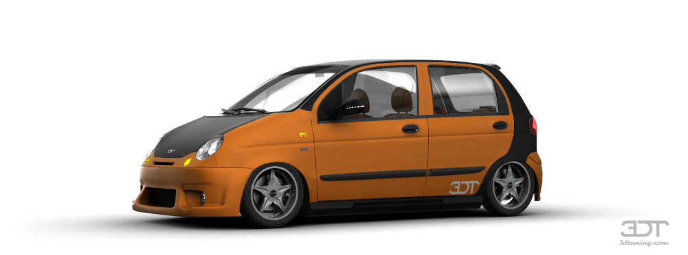 Daewoo Matiz M 150 5 Door Hatchback 2000