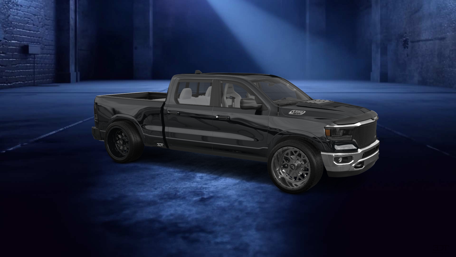 Dodge Ram 1500 Crew Cab 6.4' box 4 Door Truck 2020 tuning