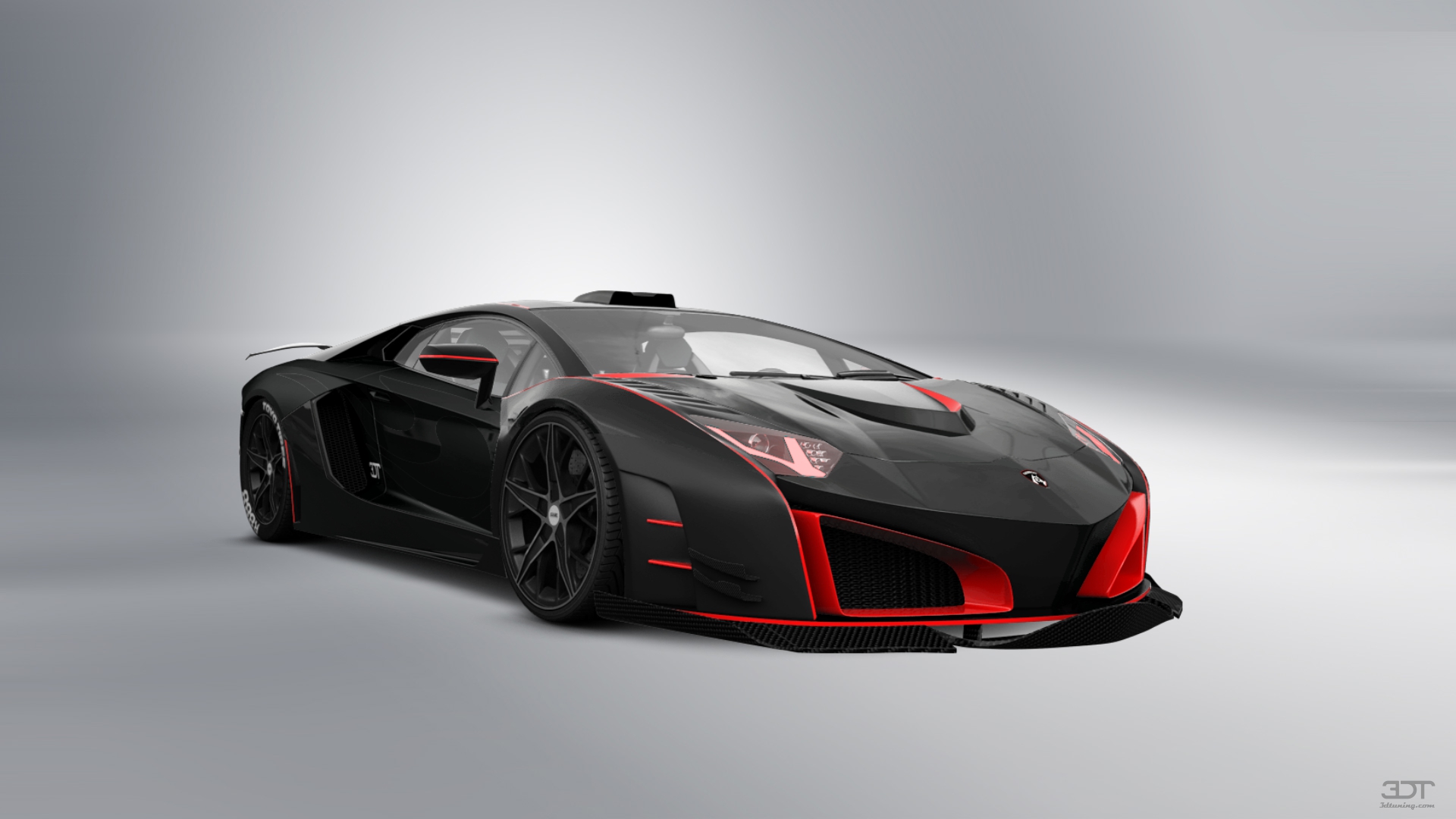 Lamborghini Aventador 2 Door Coupe 2012 tuning