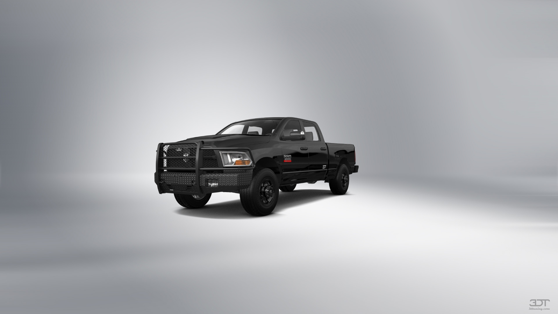 Dodge Ram 2500 4 Door Truck 2014