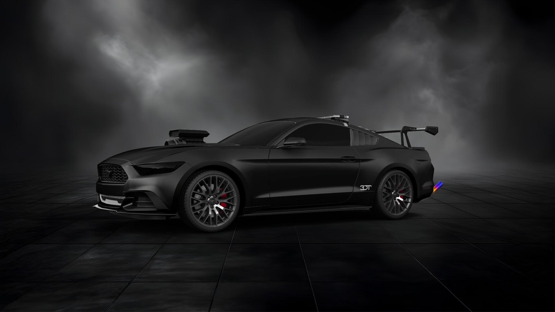 Ford Mustang 2 Door Coupe 2015 tuning
