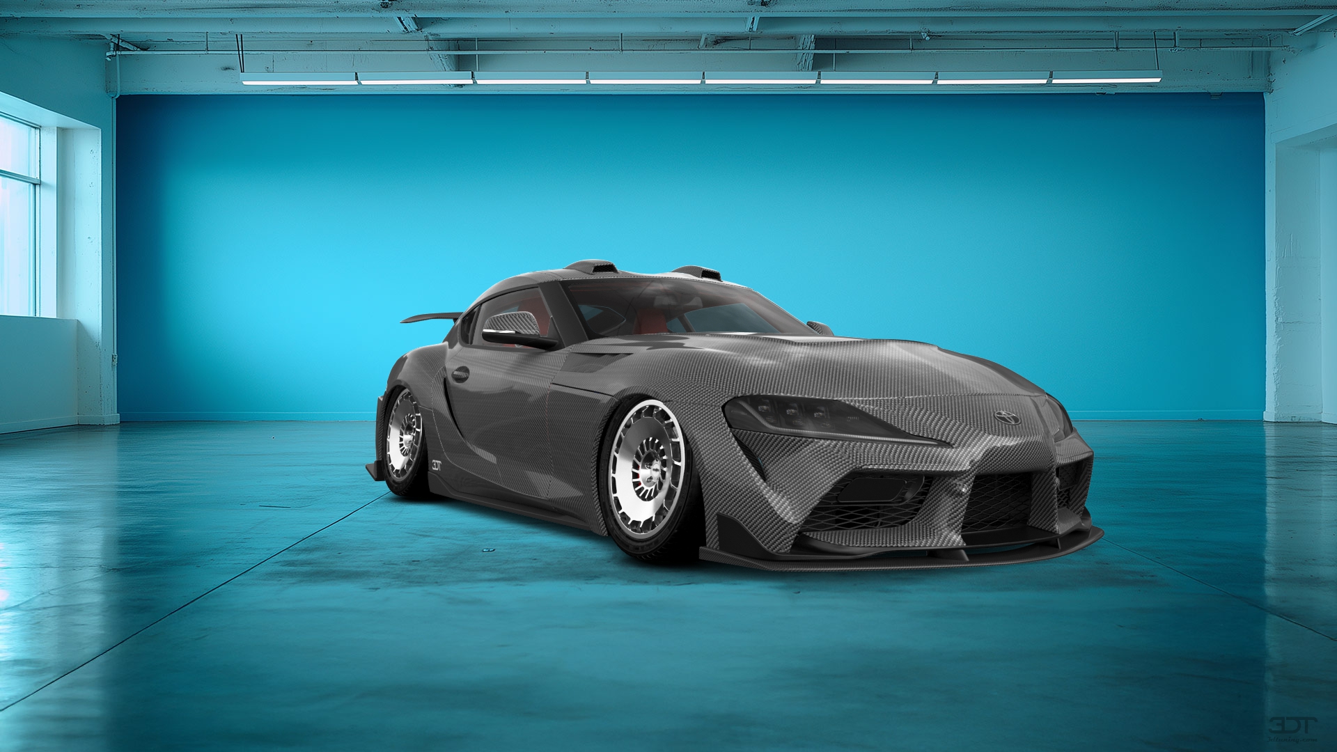 Toyota GR Supra 2 Door Coupe 2019 tuning