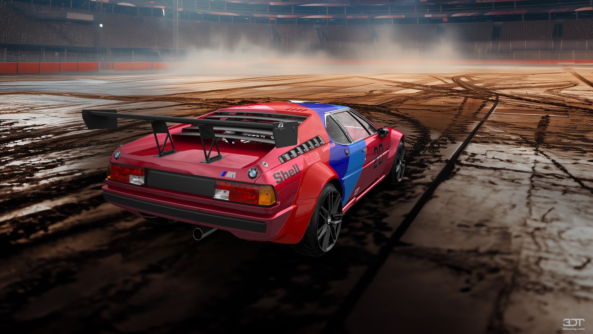 BMW M1 2 Door Coupe 1978 tuning