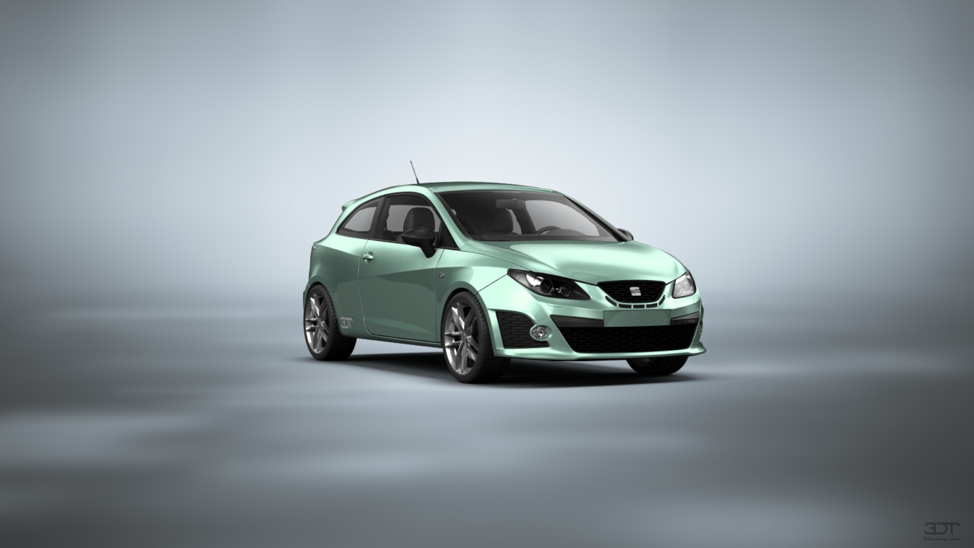 Seat Ibiza Cupra 3 Door Hatchback 2009 tuning