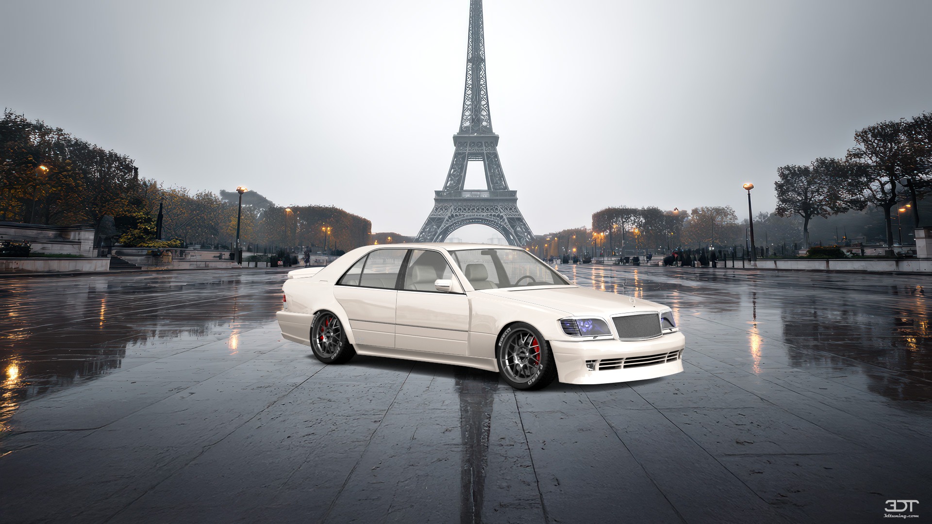 Mercedes S Class Sedan 1992 tuning