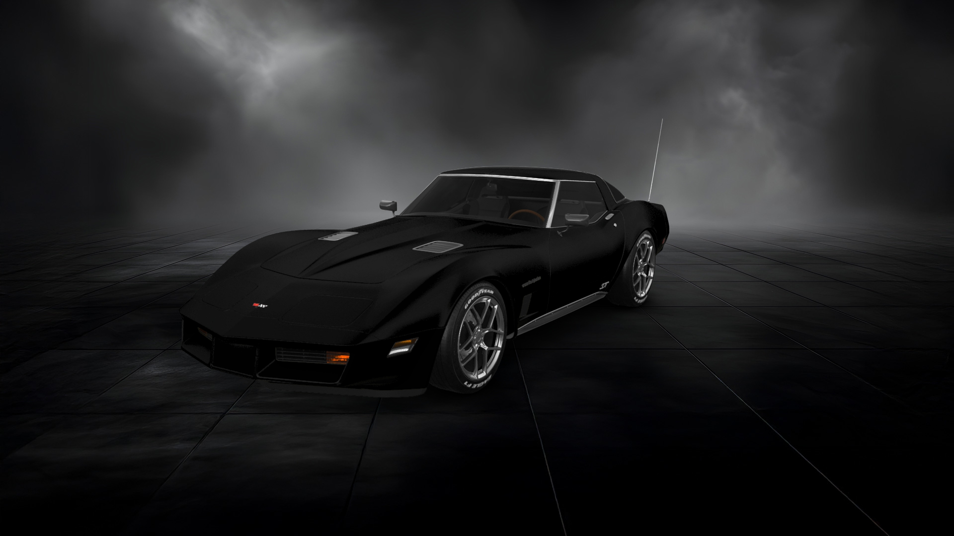 Chevrolet Corvette 2 Door Coupe 1968