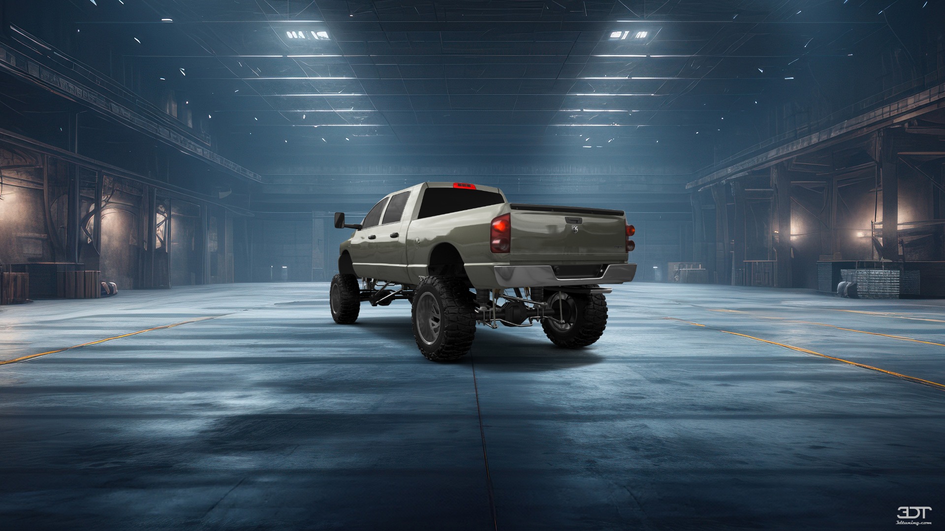Dodge Ram 2500 4 Door pickup truck 2007