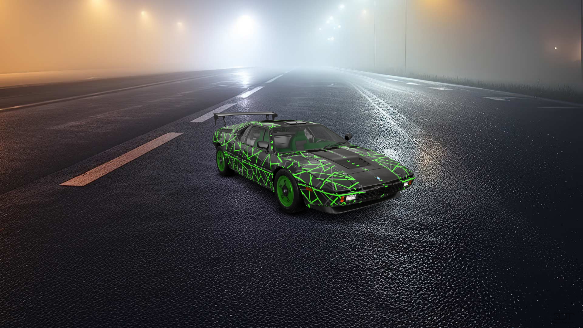 BMW M1 2 Door Coupe 1978