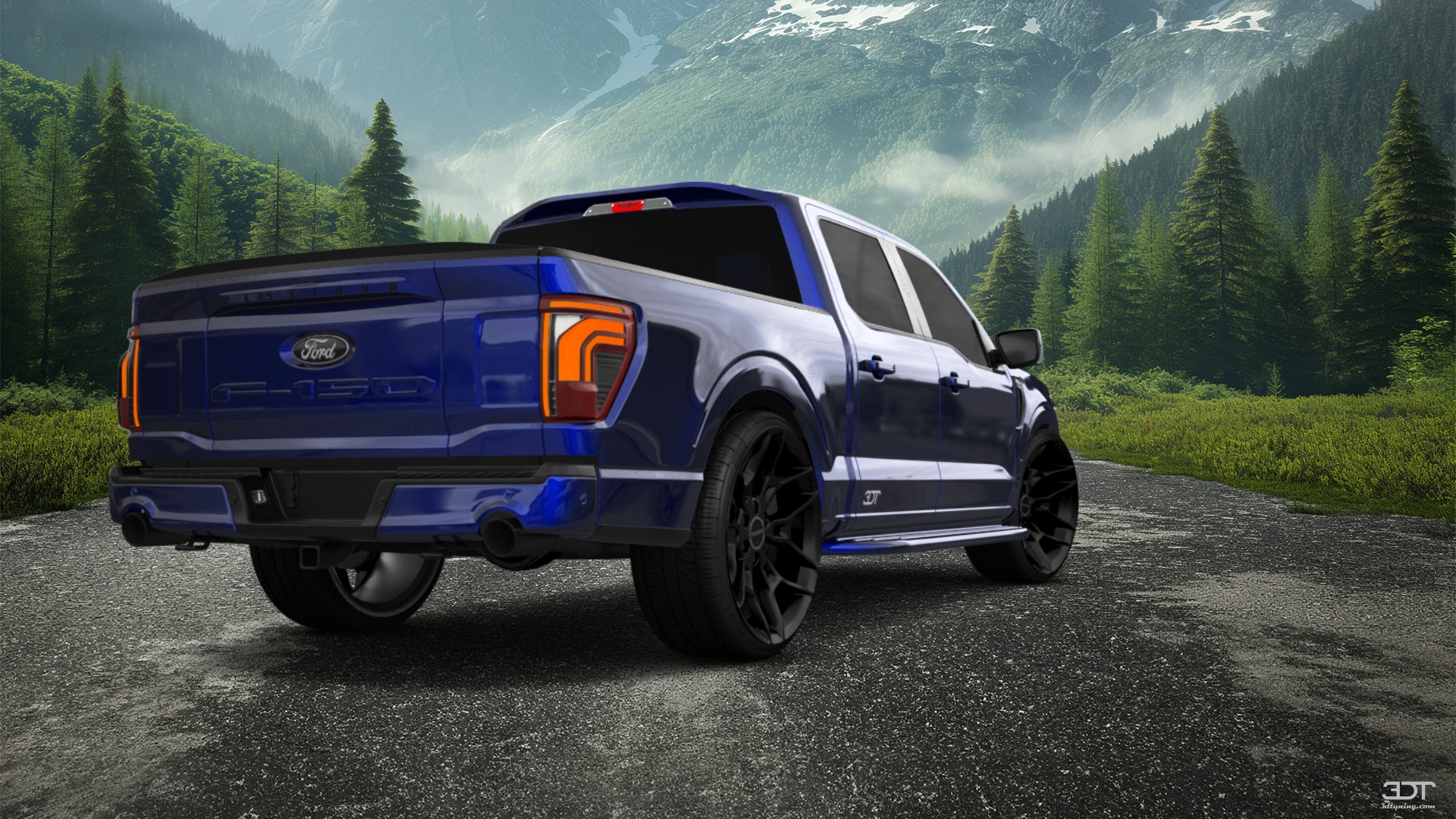 Ford F-150 SuperCrew 4 Door pickup truck 2024 Images