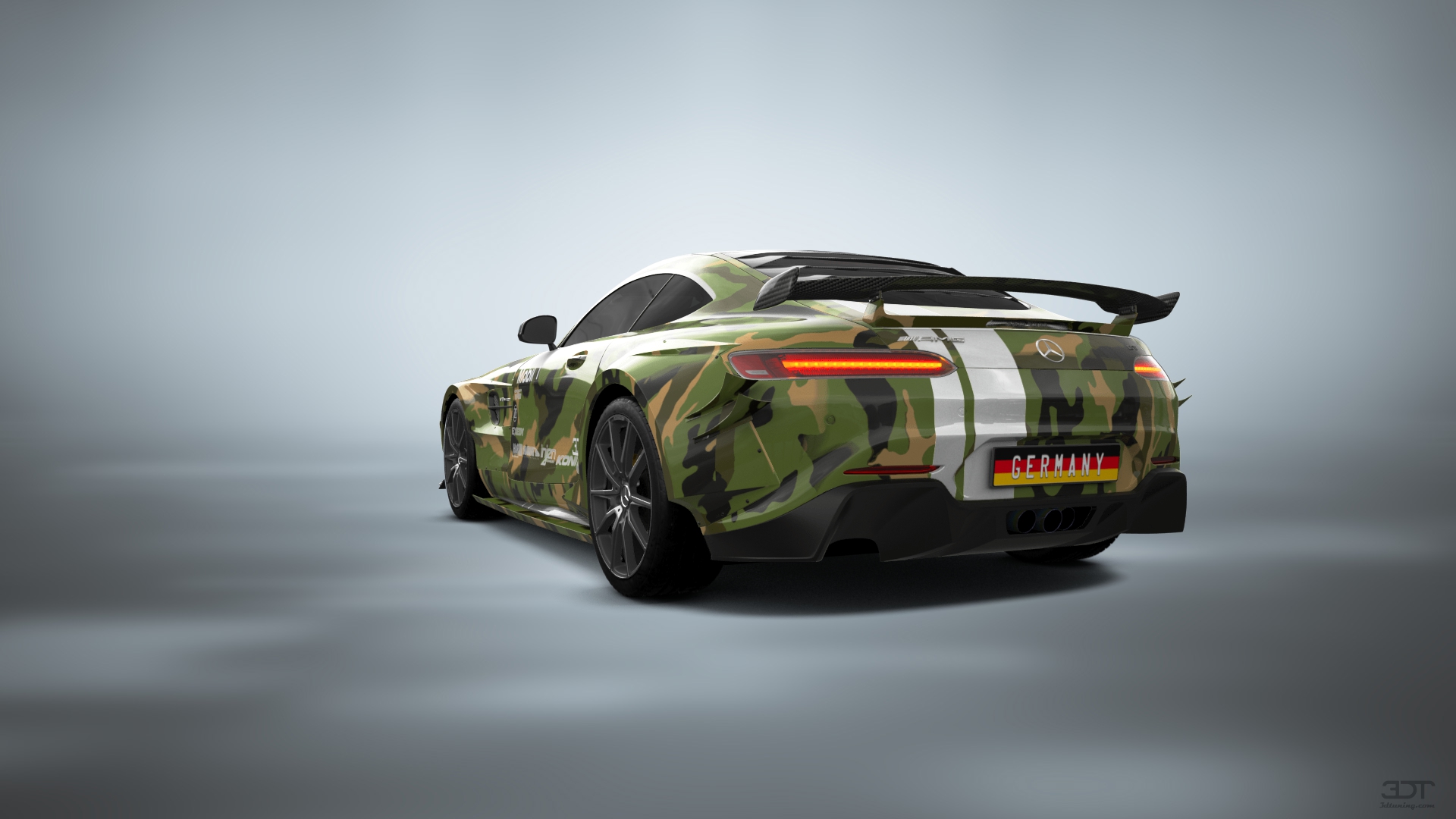 Mercedes AMG GT 2 door fastback coupe 2015