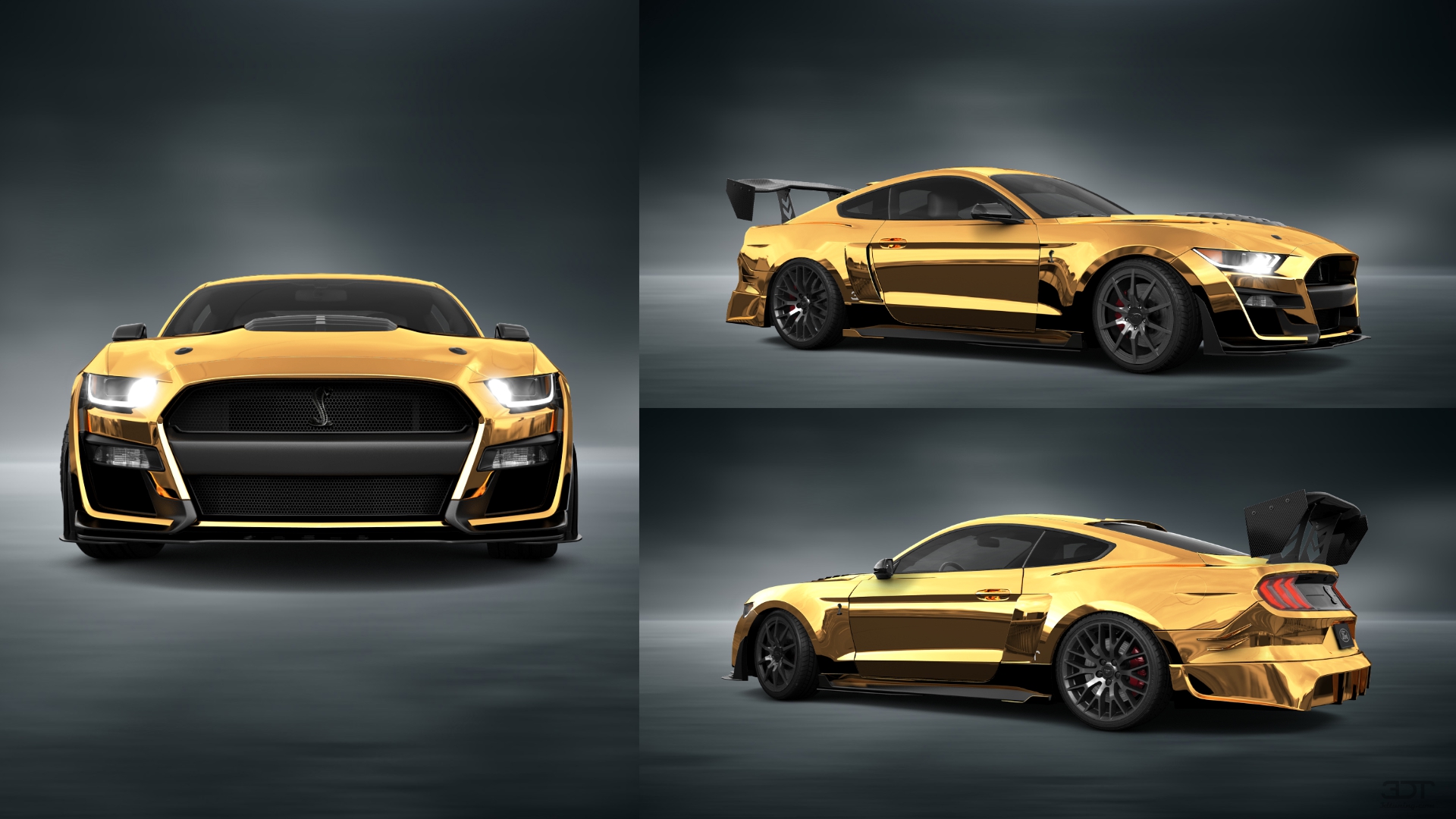 Ford Mustang GT500 2 Door Coupe 2020
