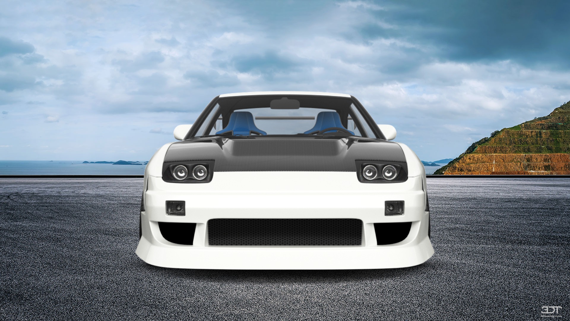 Nissan 240SX 3 Door Hatchback 1989
