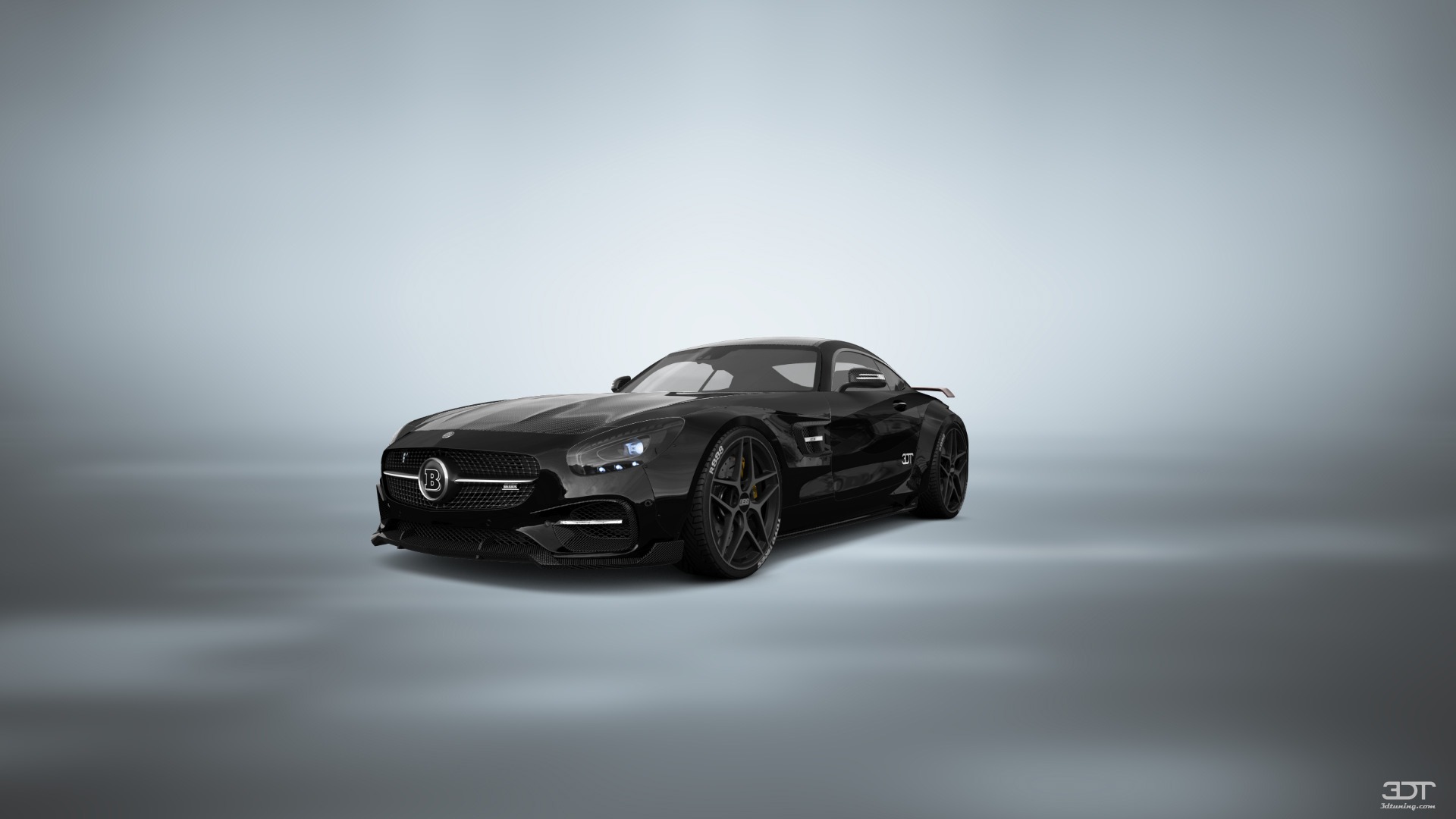Mercedes AMG GT 2 door fastback coupe 2016