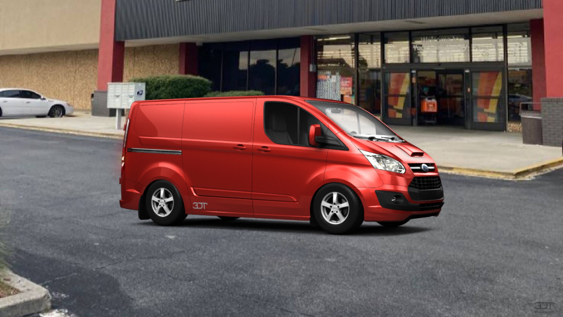 Ford Transit Van 2013 tuning