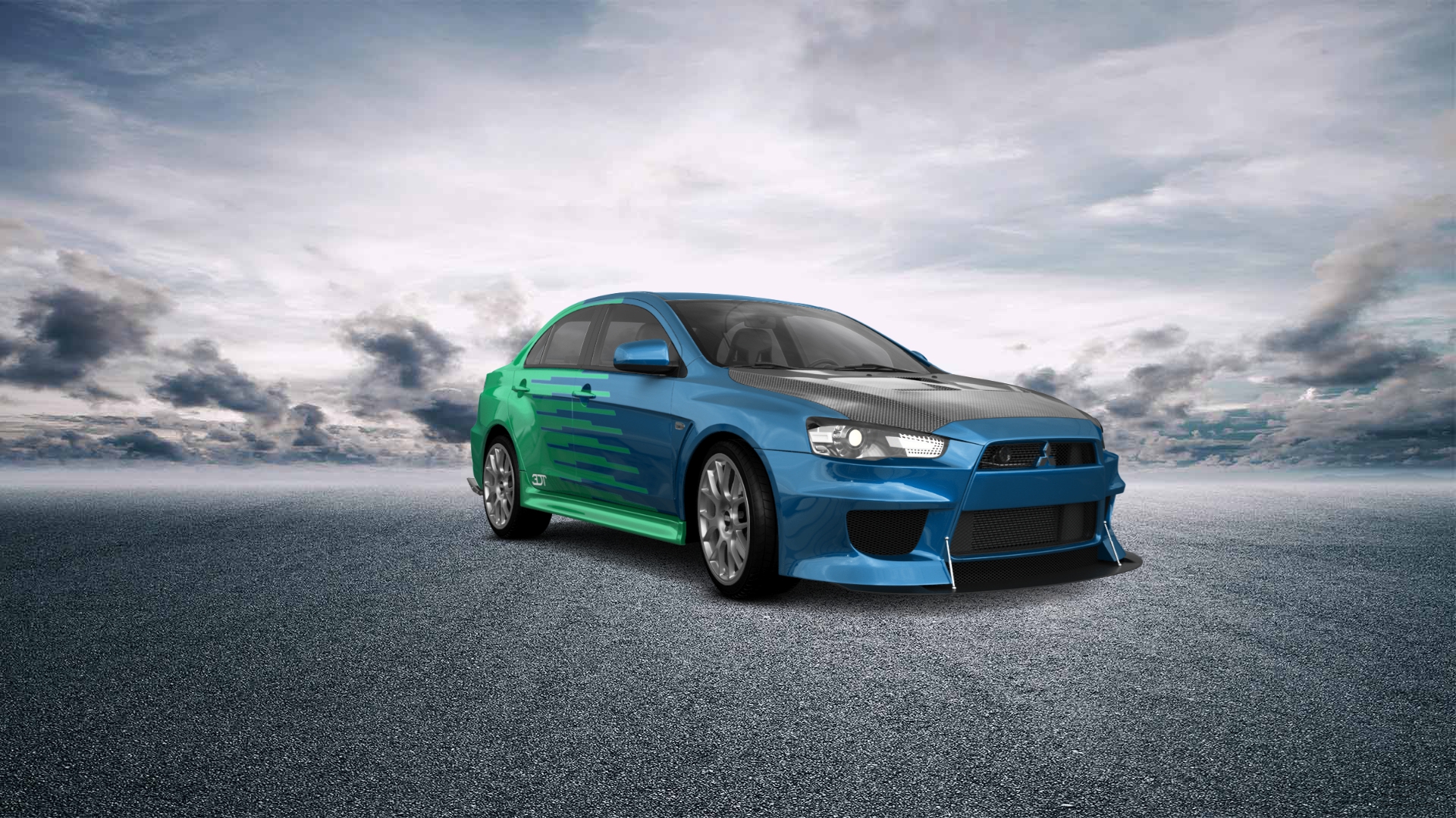 Mitsubishi Lancer Evolution X Sedan 2008