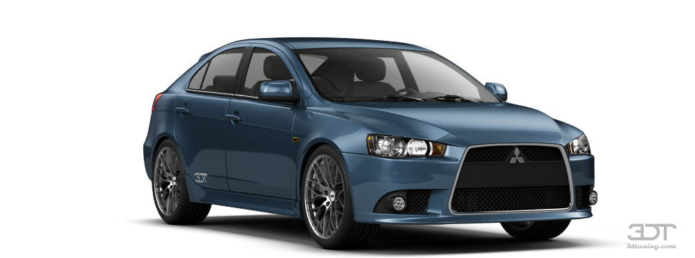 Tuning Mitsubishi Lancer Sportback 2009