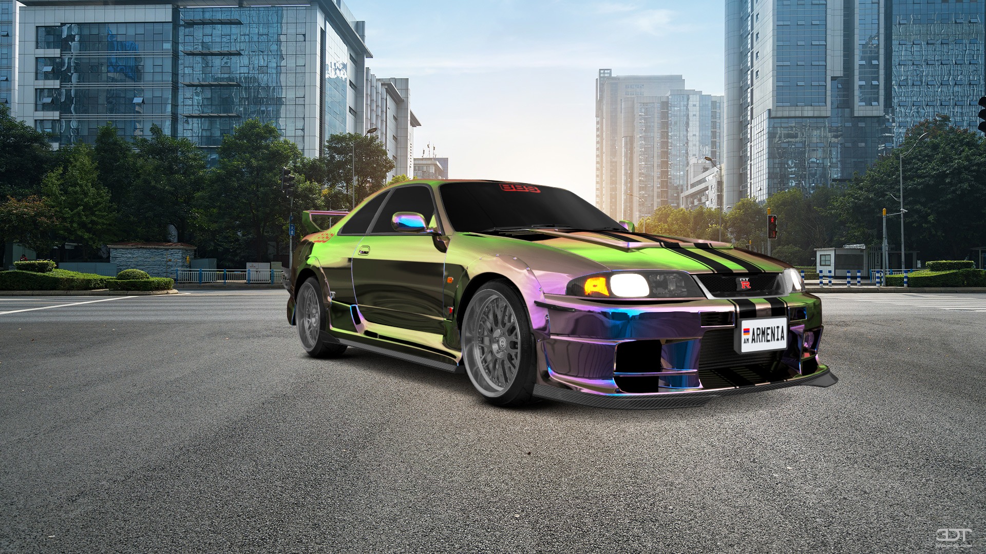 Nissan Skyline GT-R 2 Door Coupe 1995 tuning