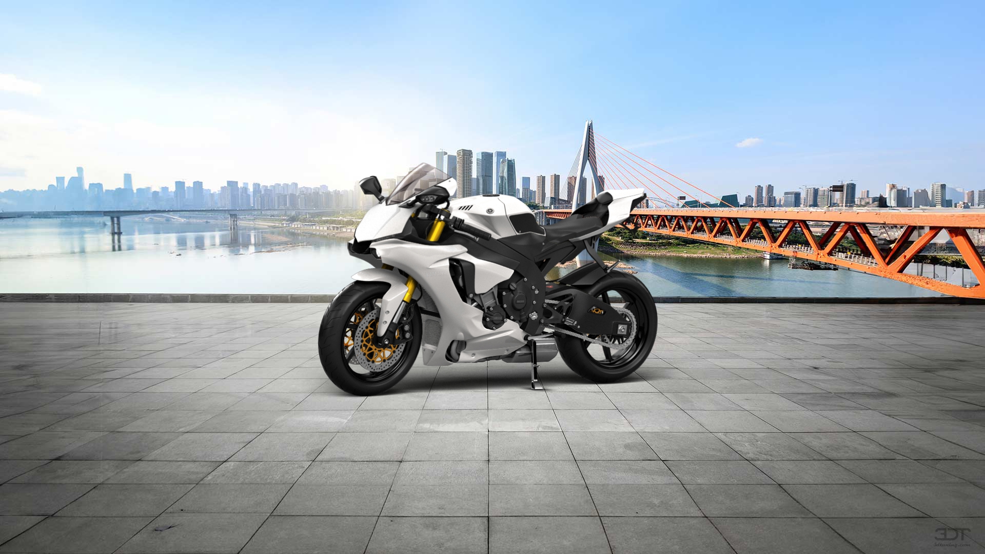 Yamaha YZF R1 Sport Bike 2015
