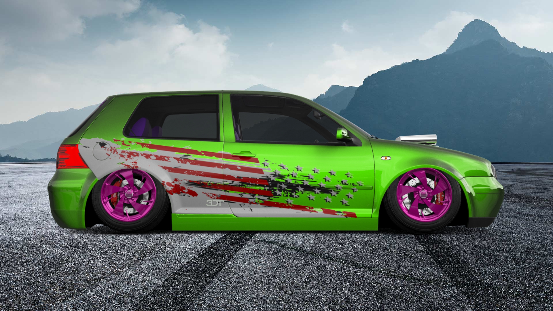 Volkswagen Golf 4 (mk4) 3 Door Hatchback 1997 Images