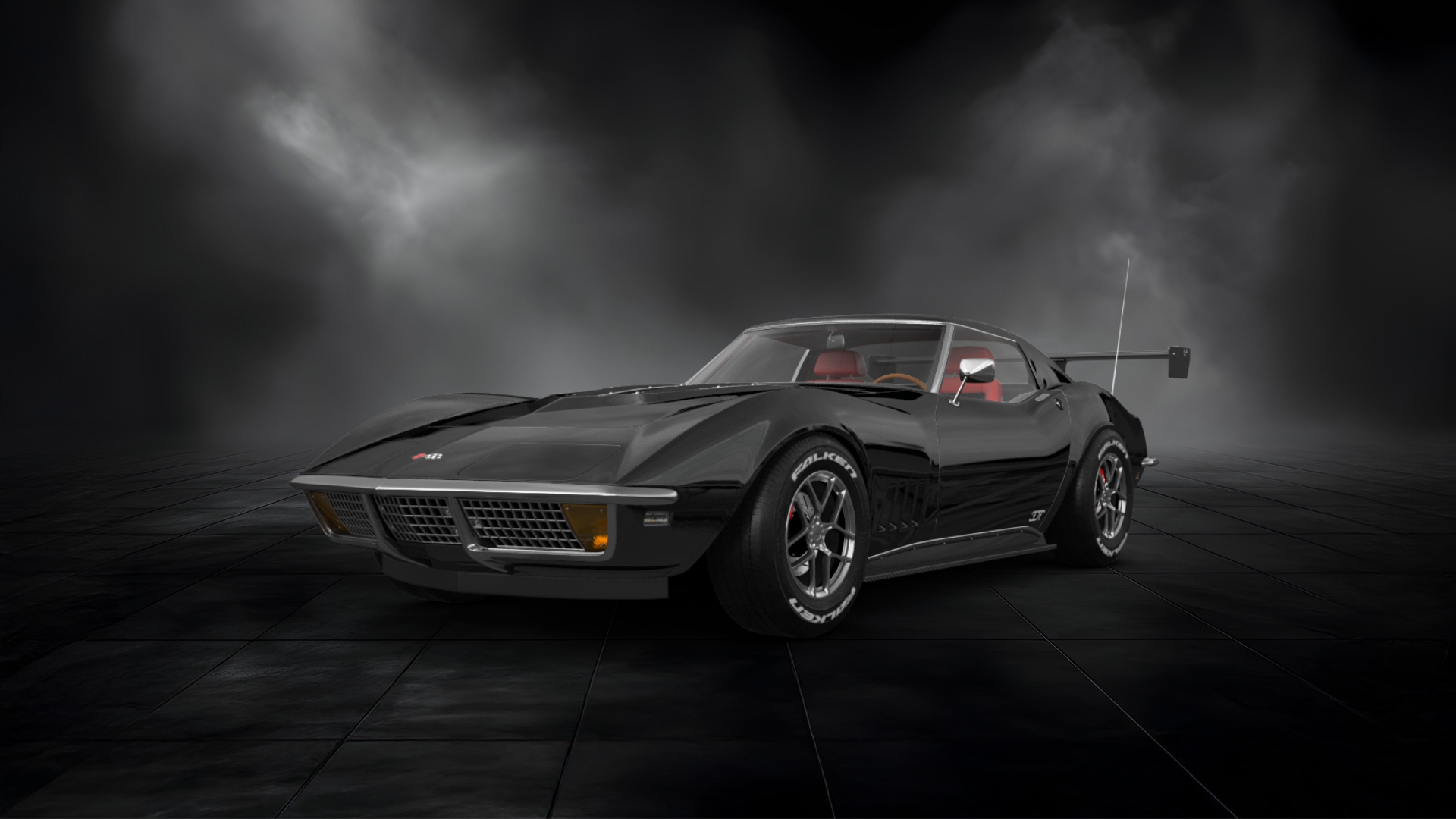 Chevrolet Corvette 2 Door Coupe 1968