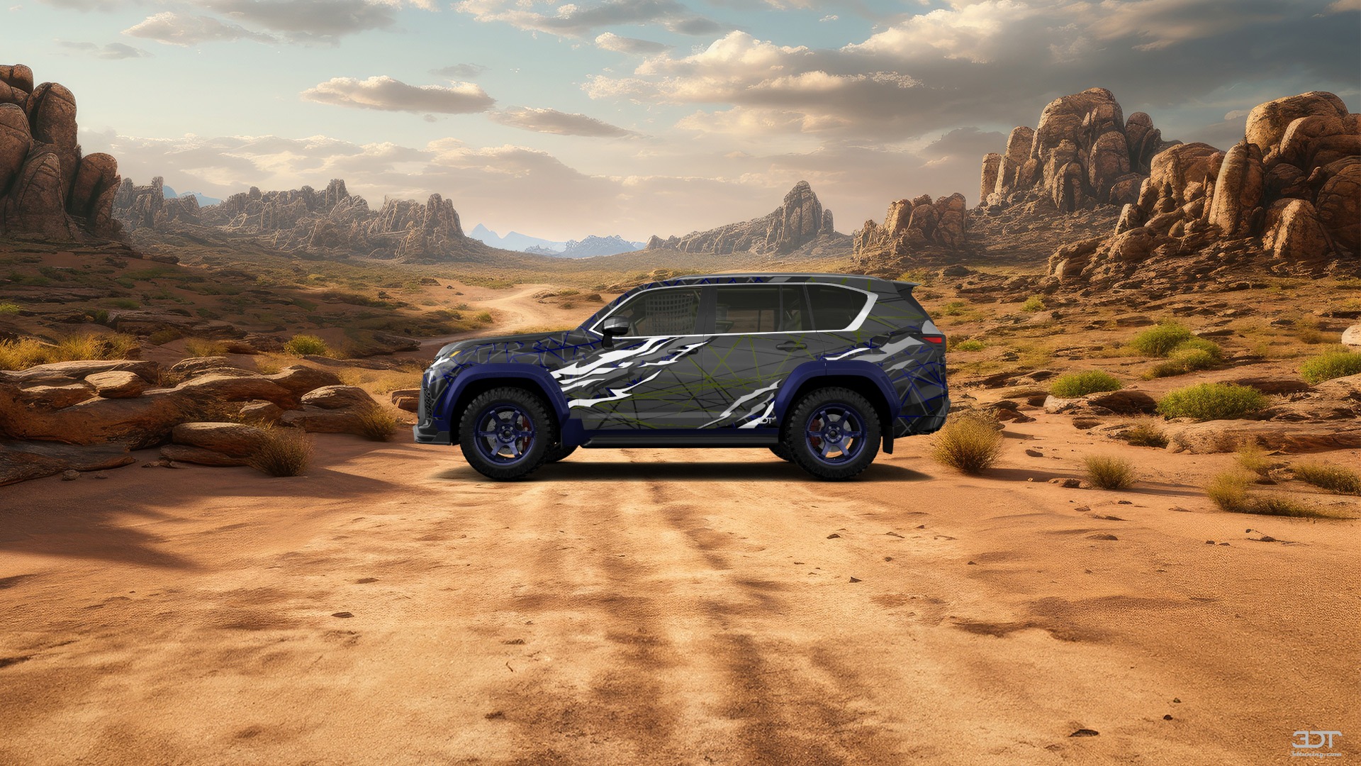 Lexus LX 600 5 Door SUV 2021
