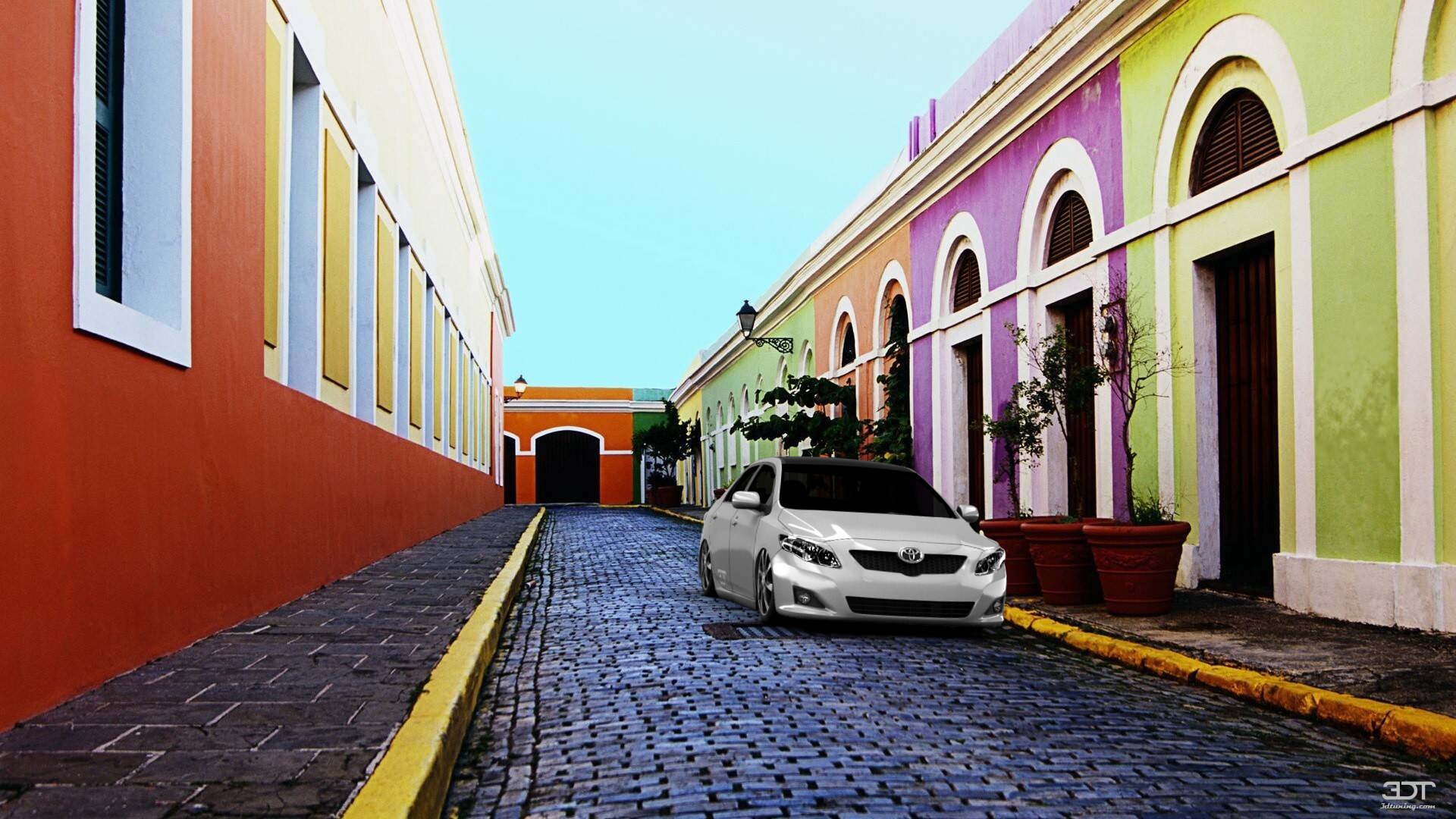 Toyota Corolla Sedan 2007 Images