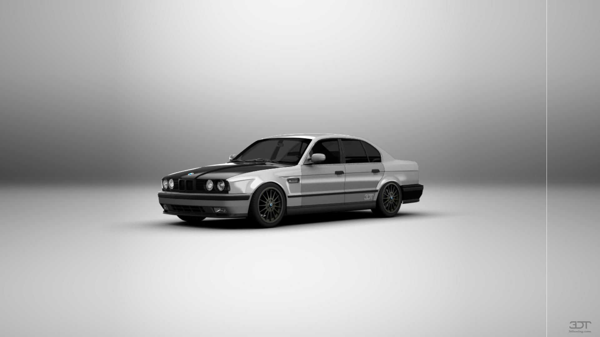 BMW 5 Series Sedan 1987 tuning