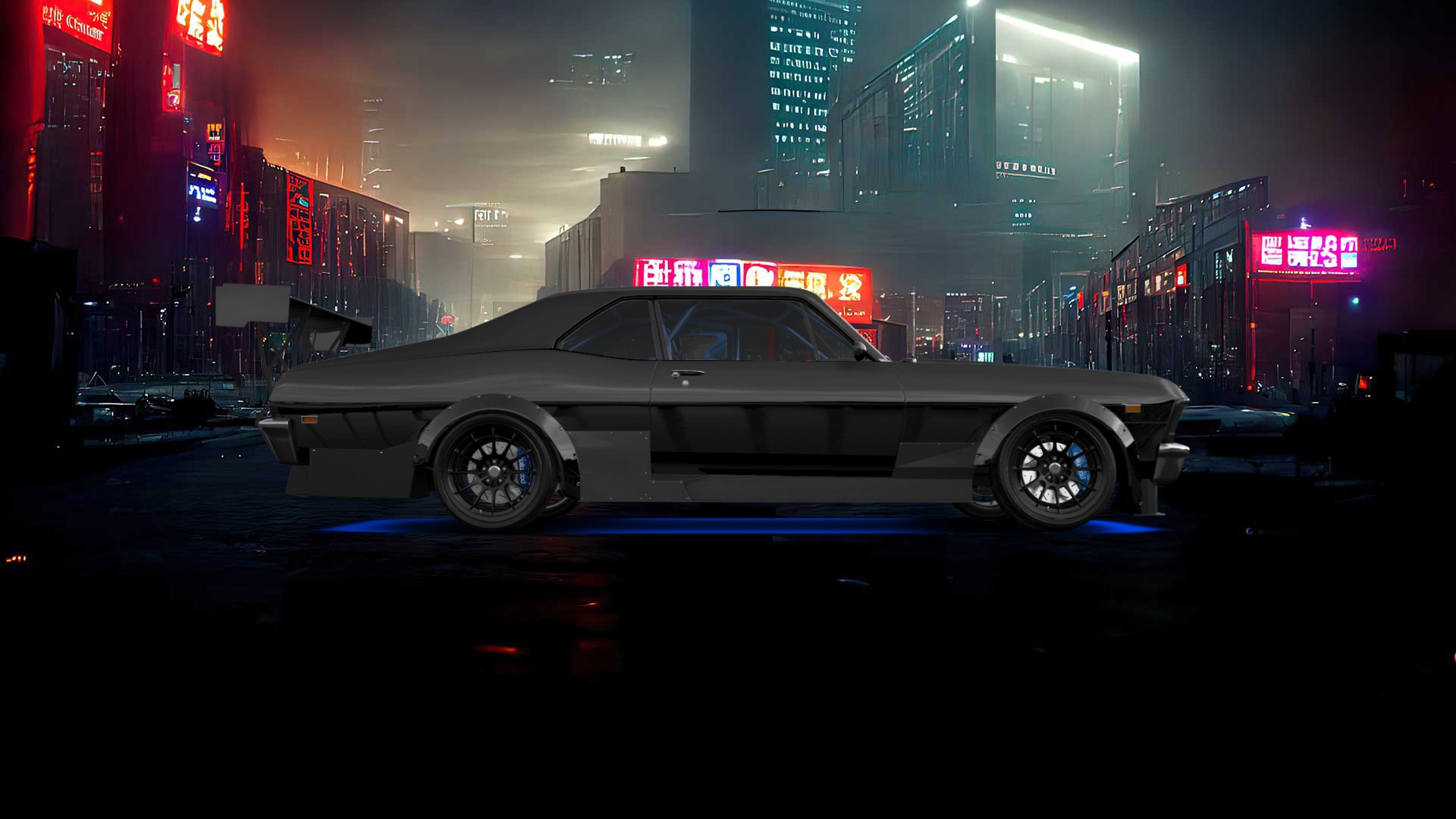 Chevrolet Chevy II Nova 2 Door Coupe 1968 tuning