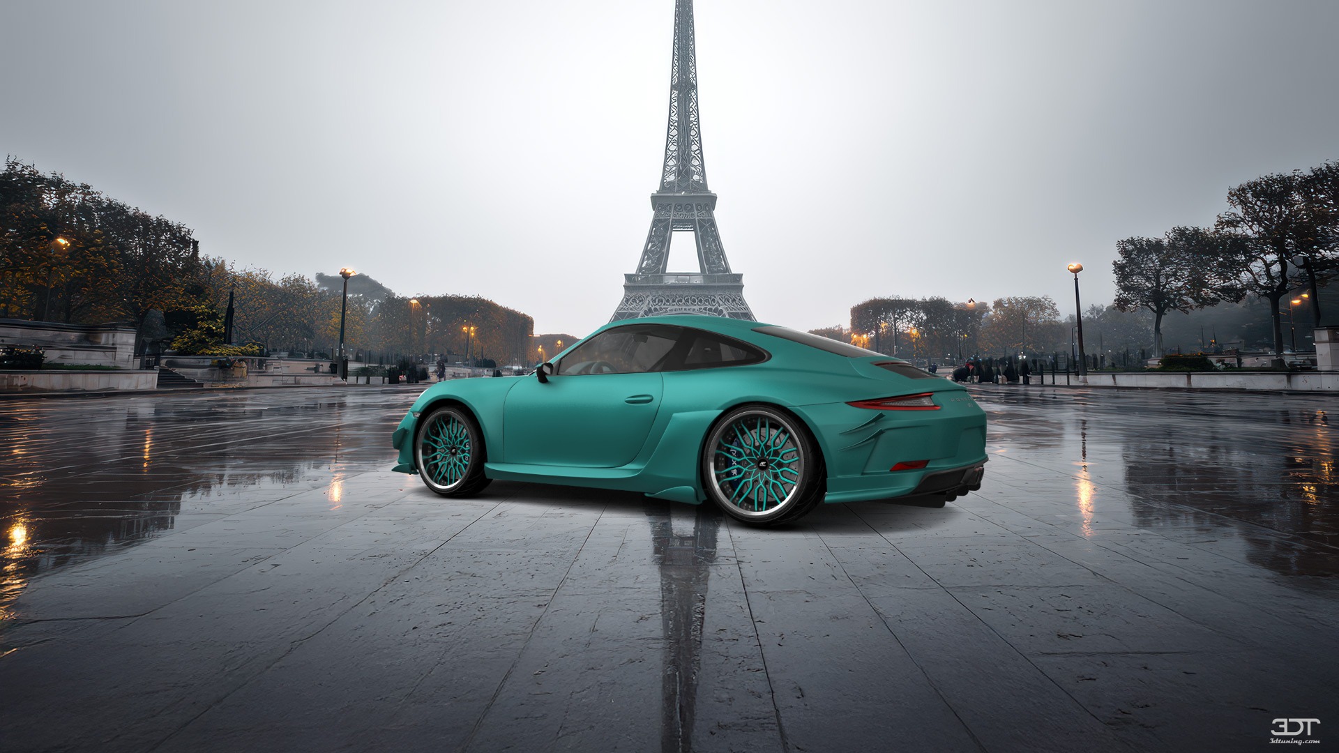 Porsche 911 Carrera 2 Door Coupe 2011 tuning