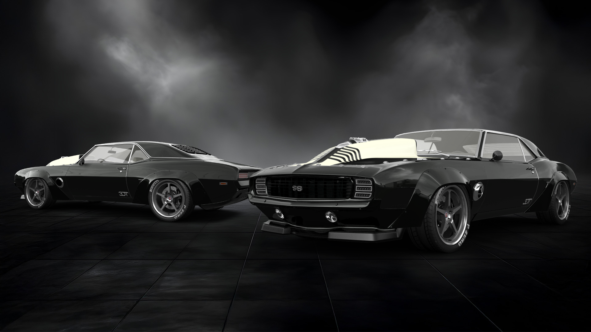 Chevrolet Camaro SS 2 Door Hardtop 1969
