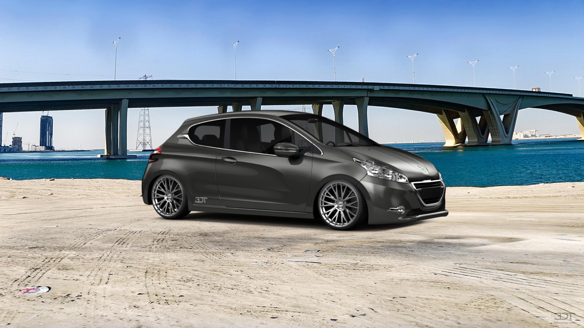 Peugeot 208 3 Door Hatchback 2013