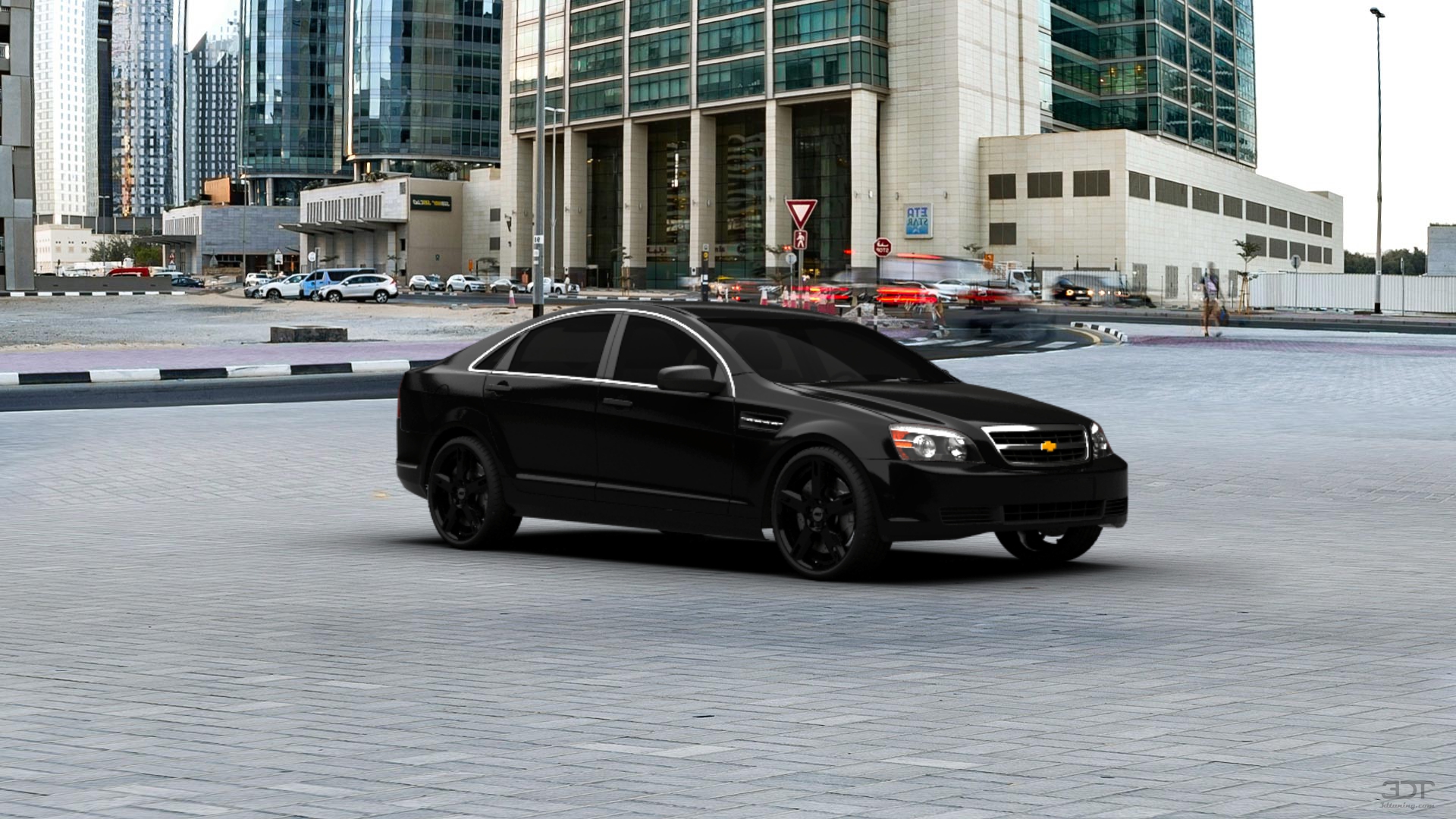 Chevrolet Caprice Sedan 2011