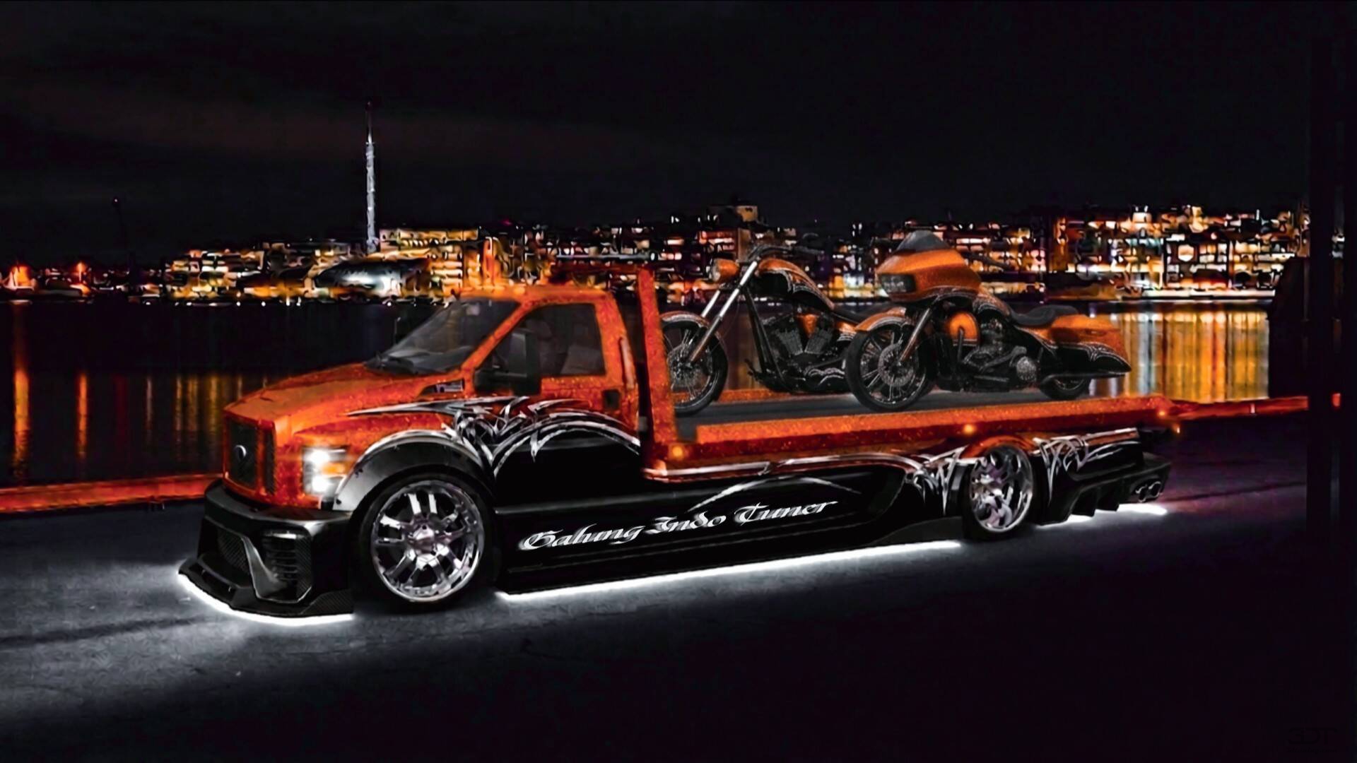 Ford F-650 Tow Truck 2016
