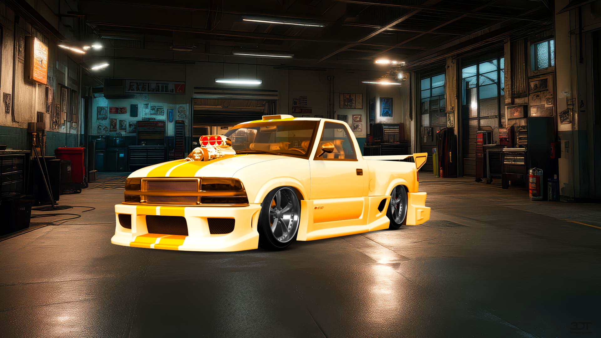 Chevrolet S-10 Stepside 2 Door pickup truck 1999 tuning