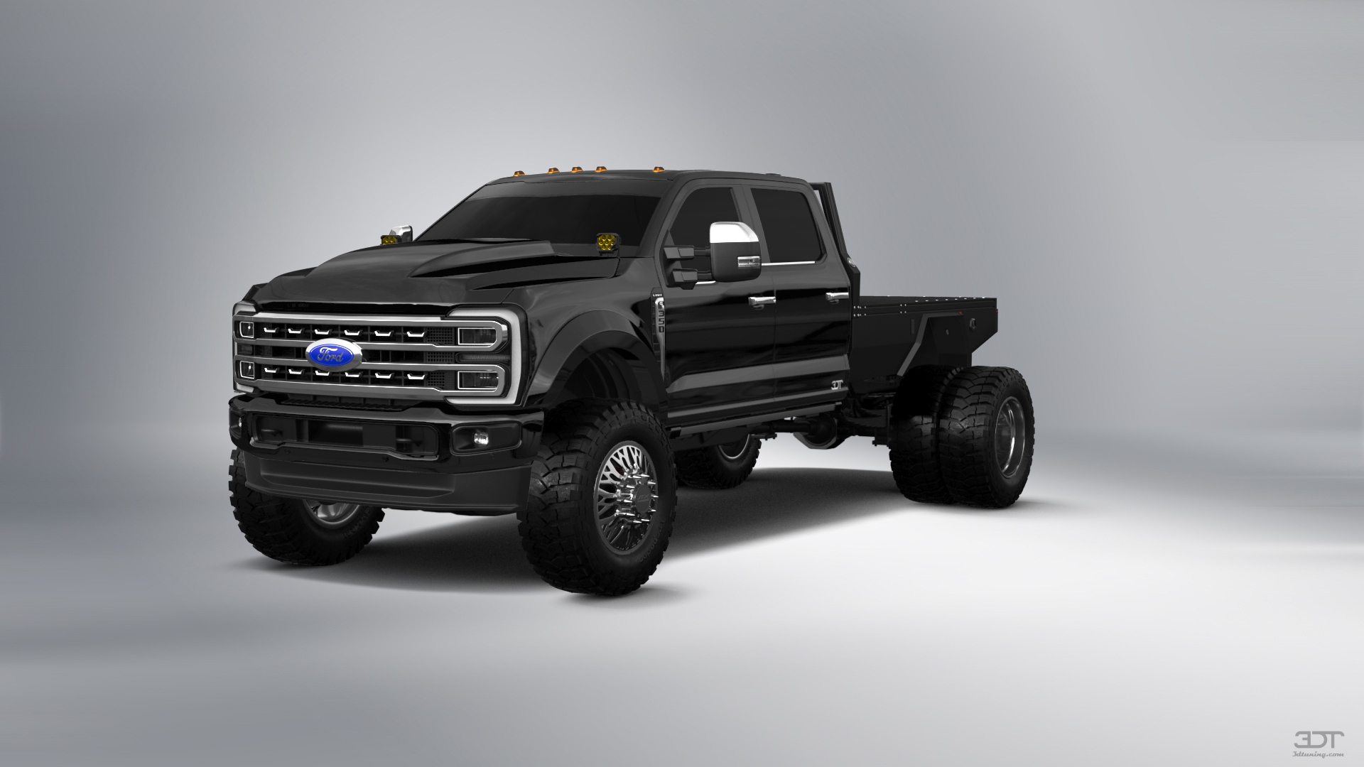 Ford F-350 DRW Crew Cab 4 Door pickup truck 2023 tuning