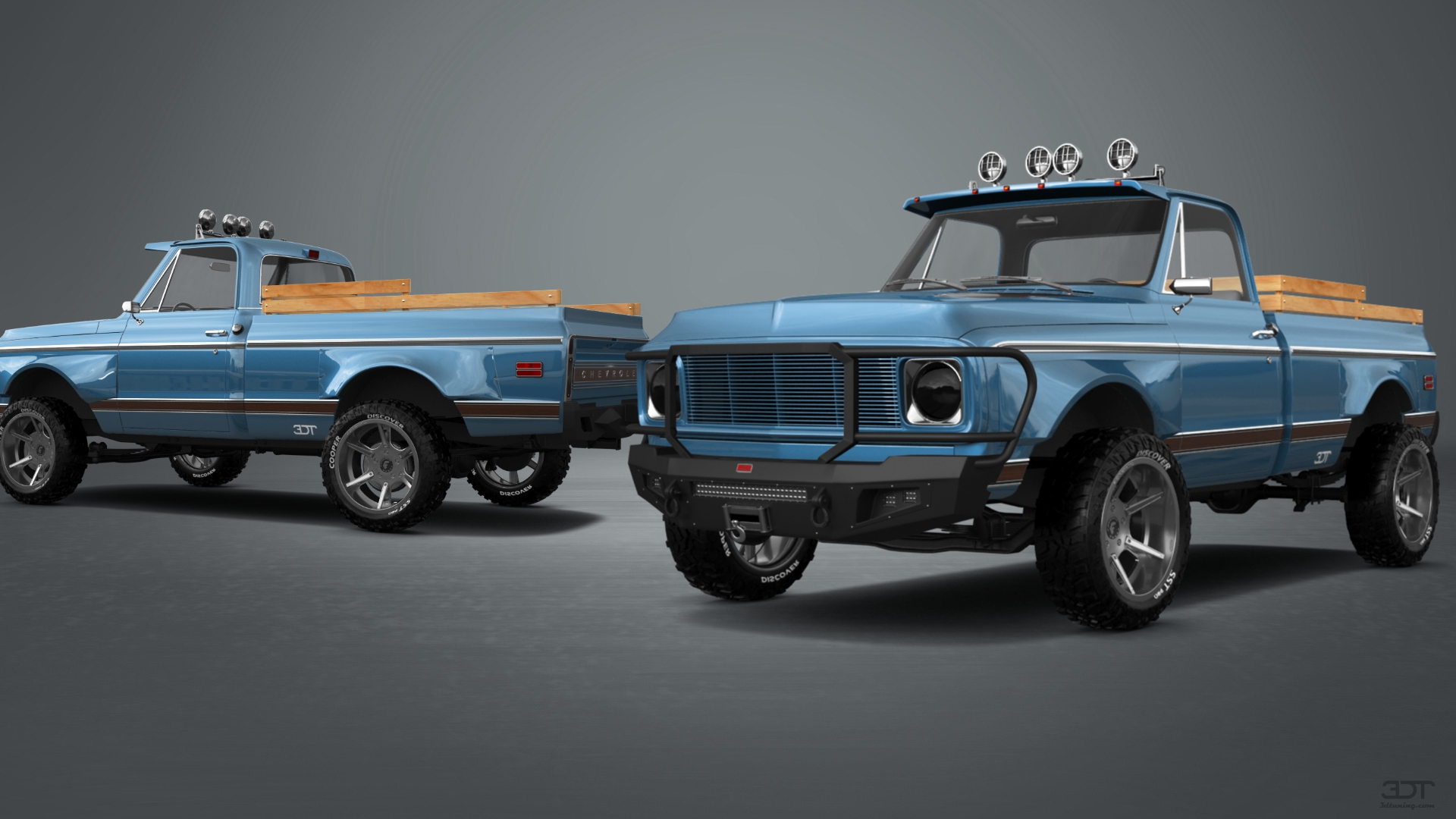 Chevrolet C-10 Cheyenne 2 Door pickup truck 1972