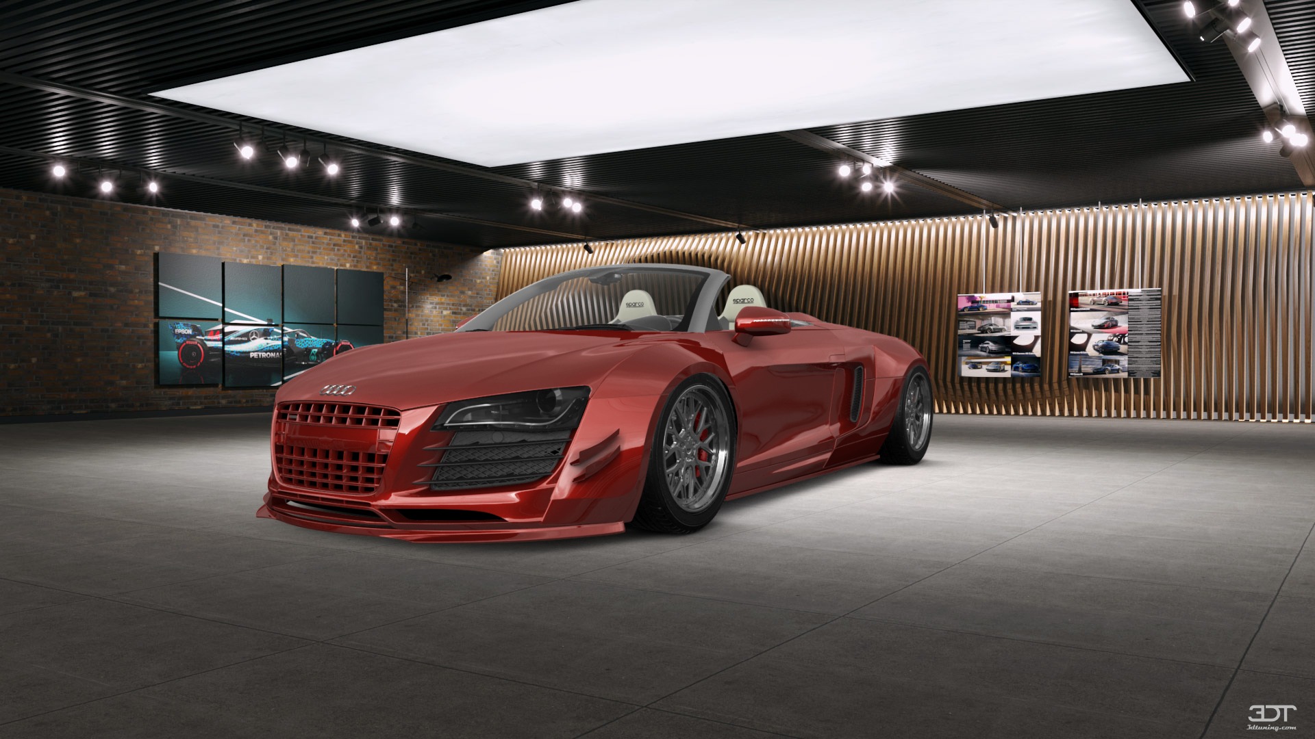 Audi R8 Spyder 2 Door Convertible 2008