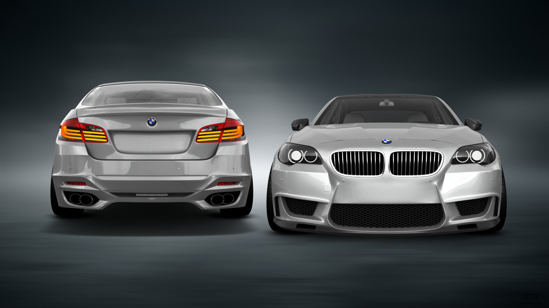 BMW 5 Series 4 Door Saloon 2011 tuning