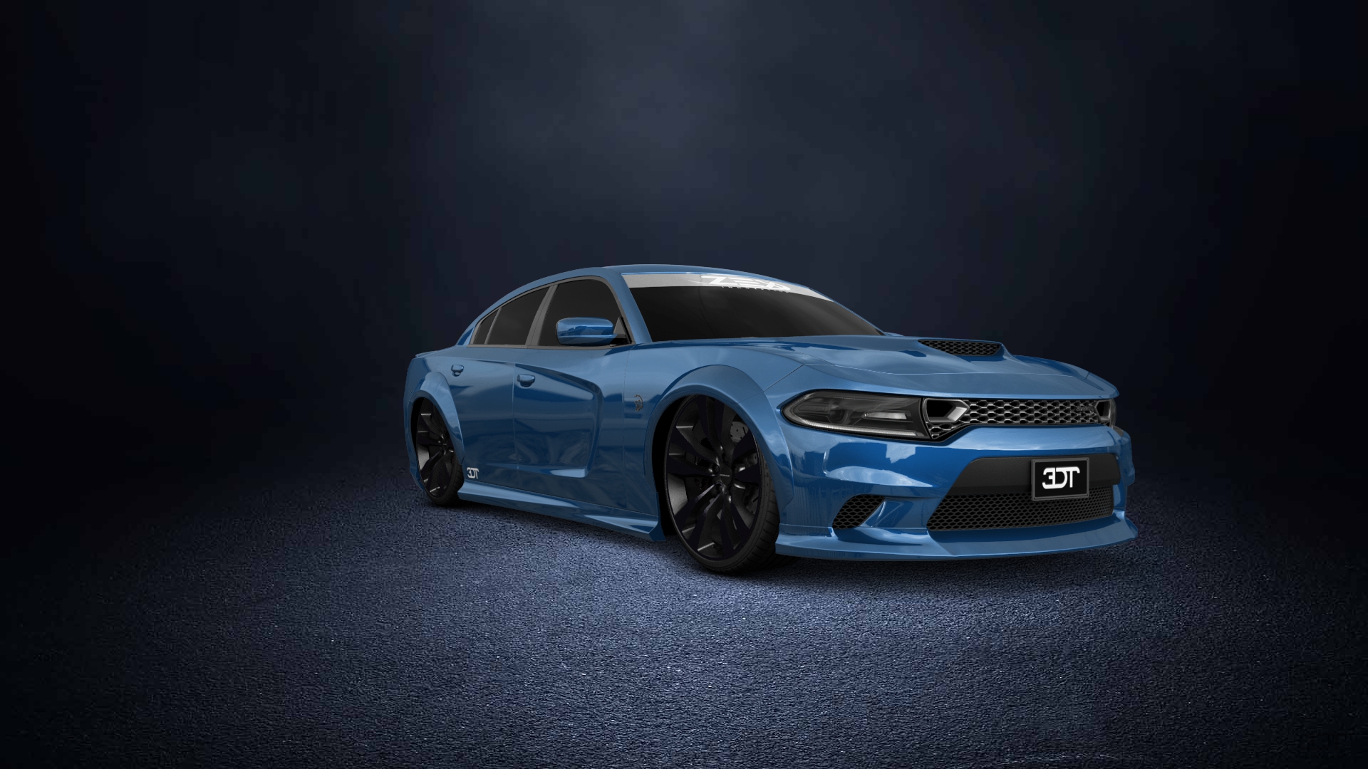 Dodge Charger 4 Door Saloon 2015 tuning
