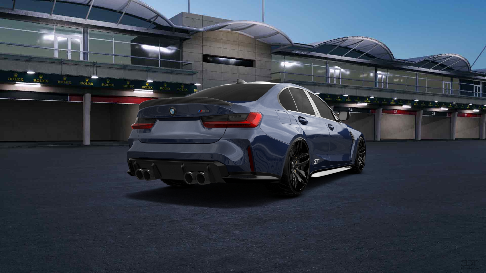 BMW M3 Sedan 2021