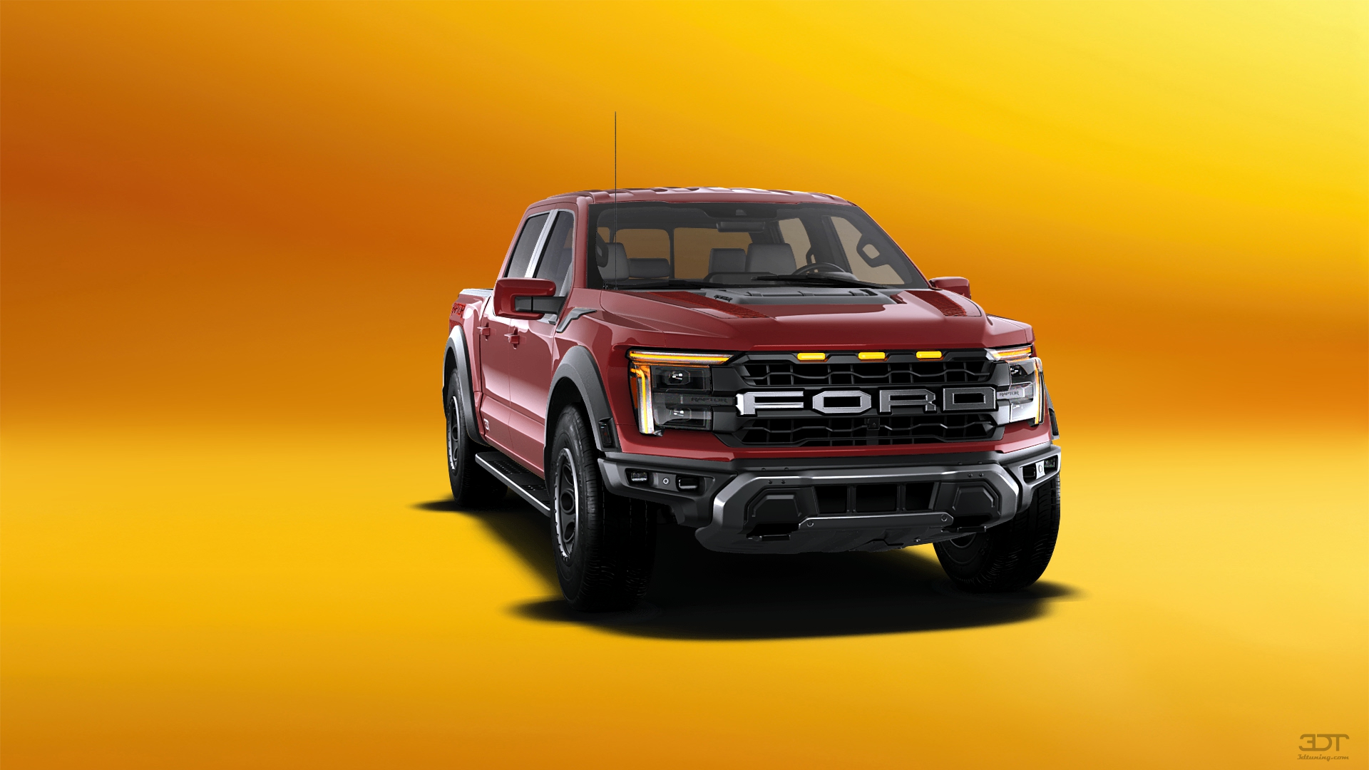 Ford F-150 Raptor 4 Door pickup truck 2024 tuning