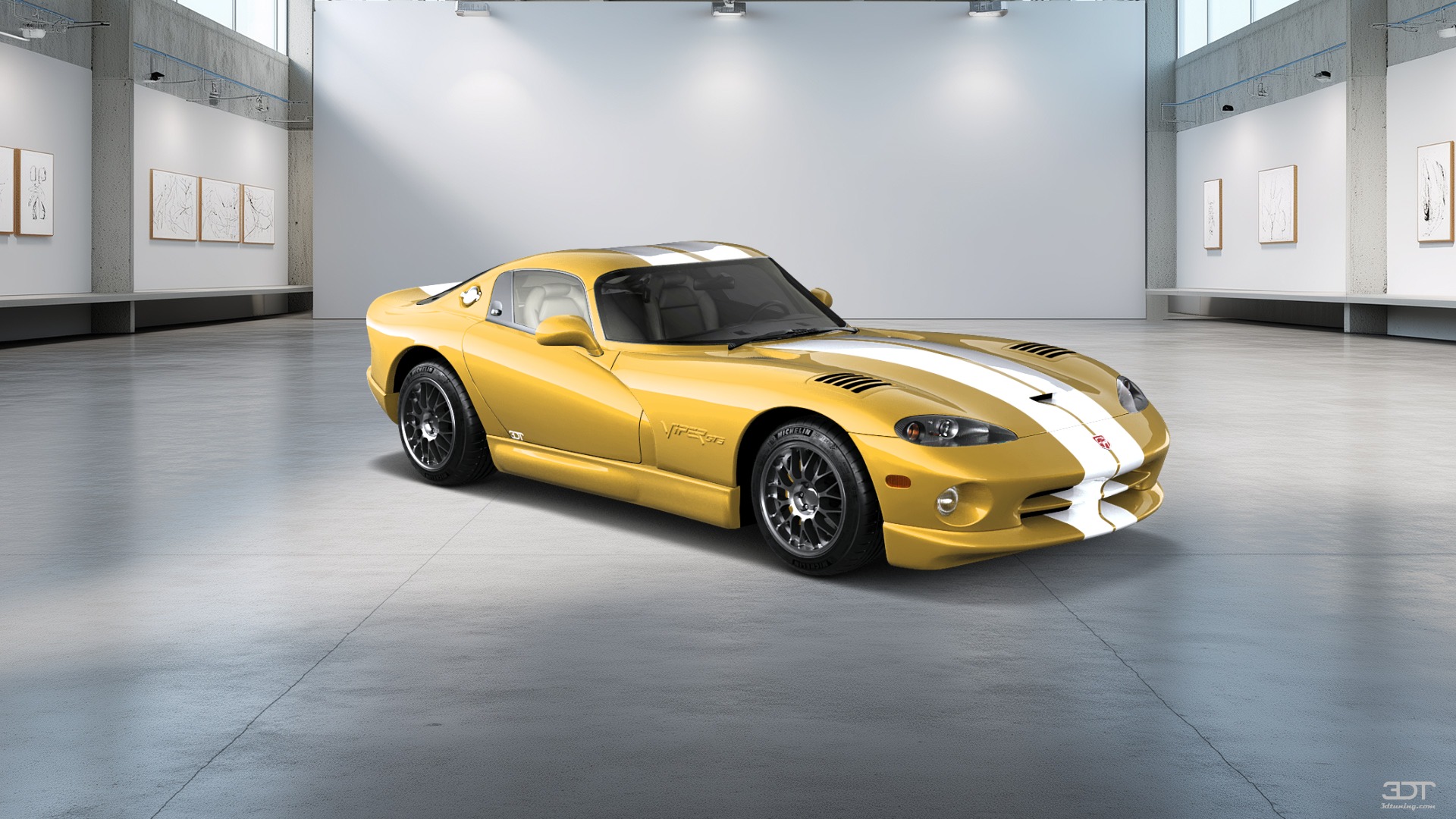 Dodge Viper 2 Door Coupe 1996 tuning